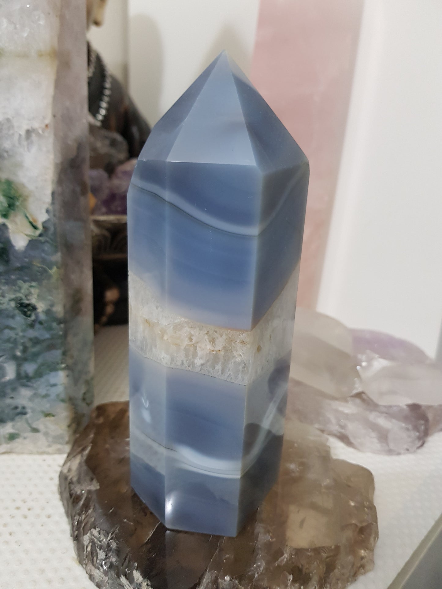 Agate Crystal Tower - AT2