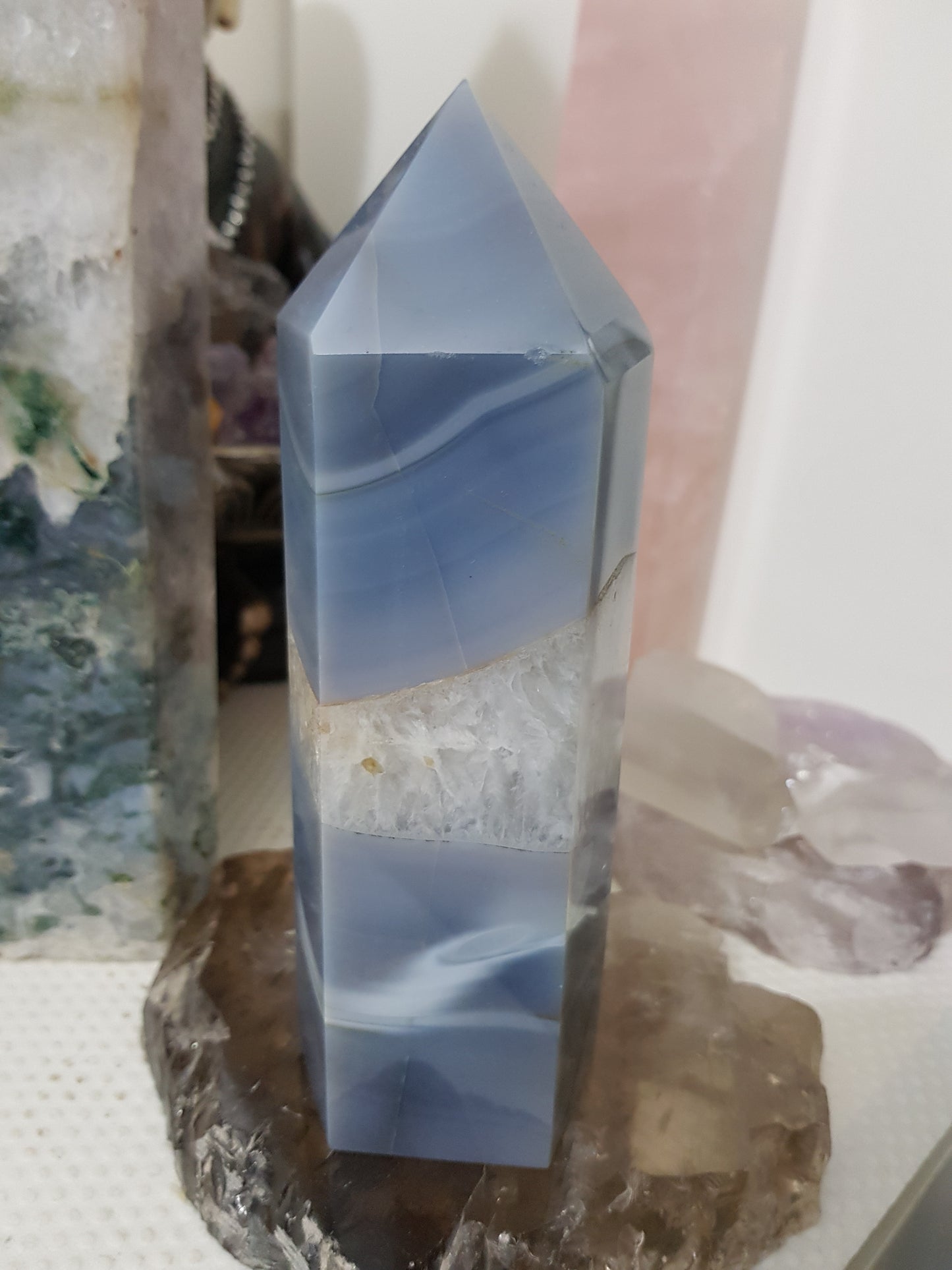 Agate Crystal Tower - AT2
