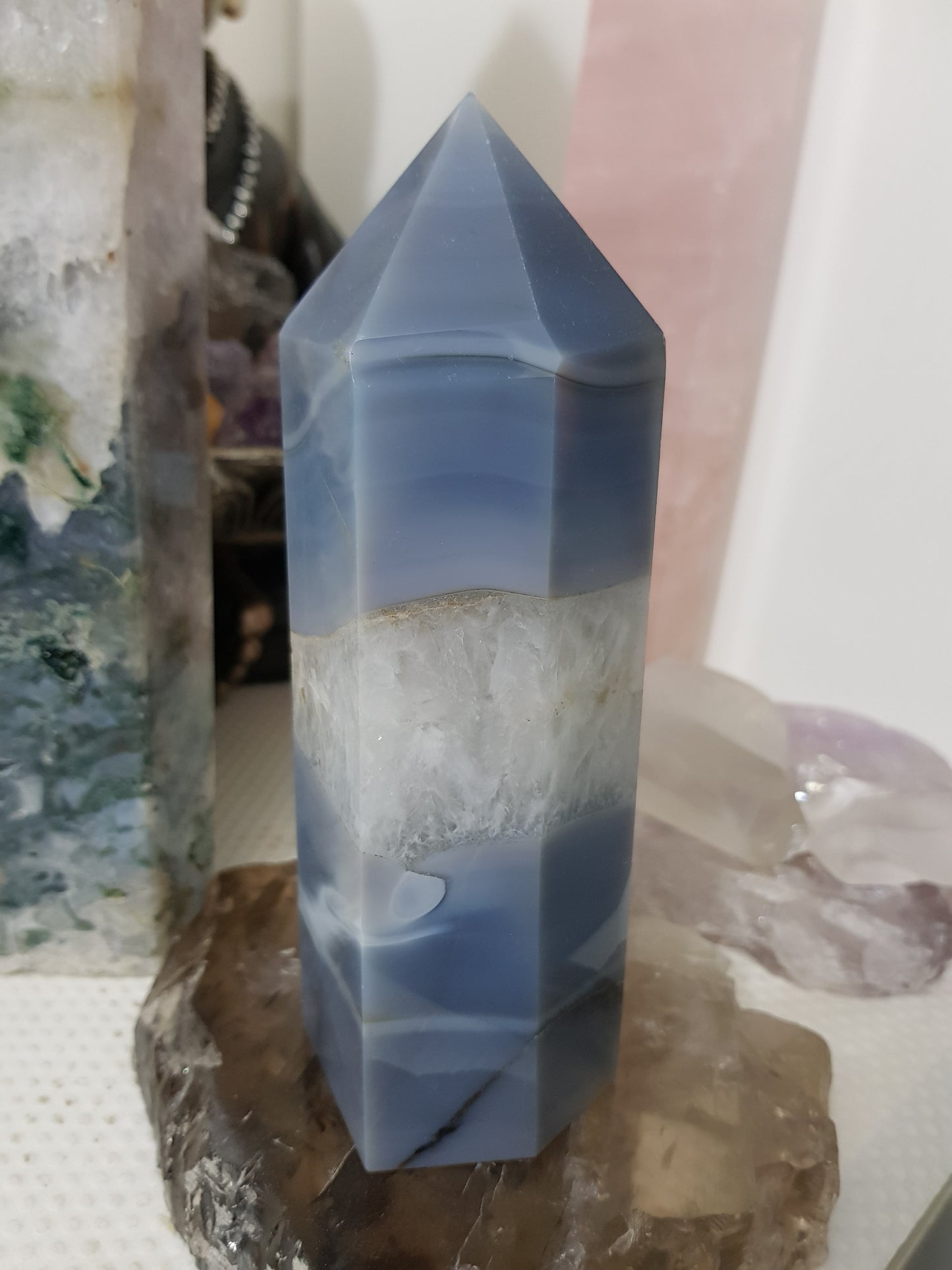 Agate Crystal Tower - AT2