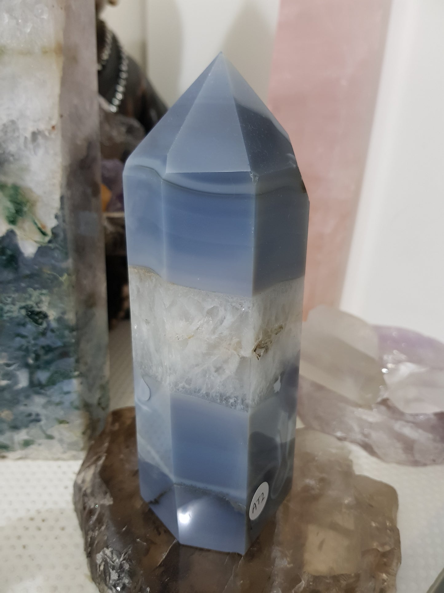 Agate Crystal Tower - AT2