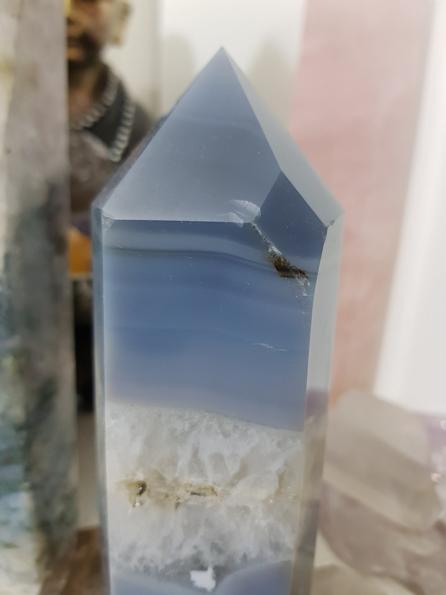 Agate Crystal Tower - AT2