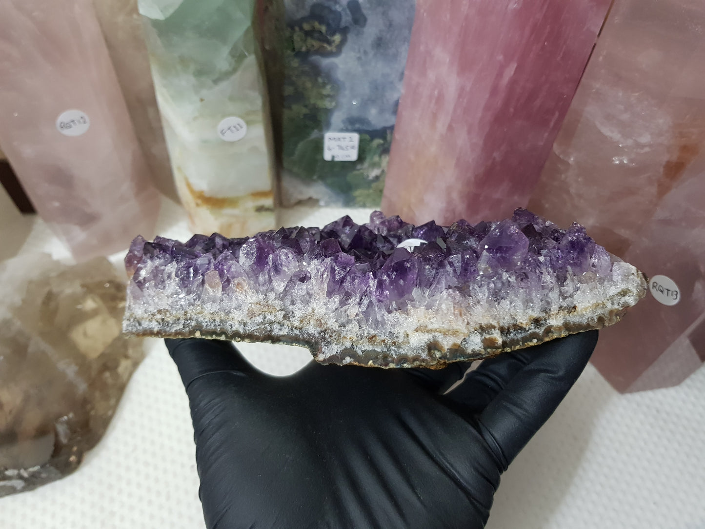 Amethyst Crystal Cluster - AC15