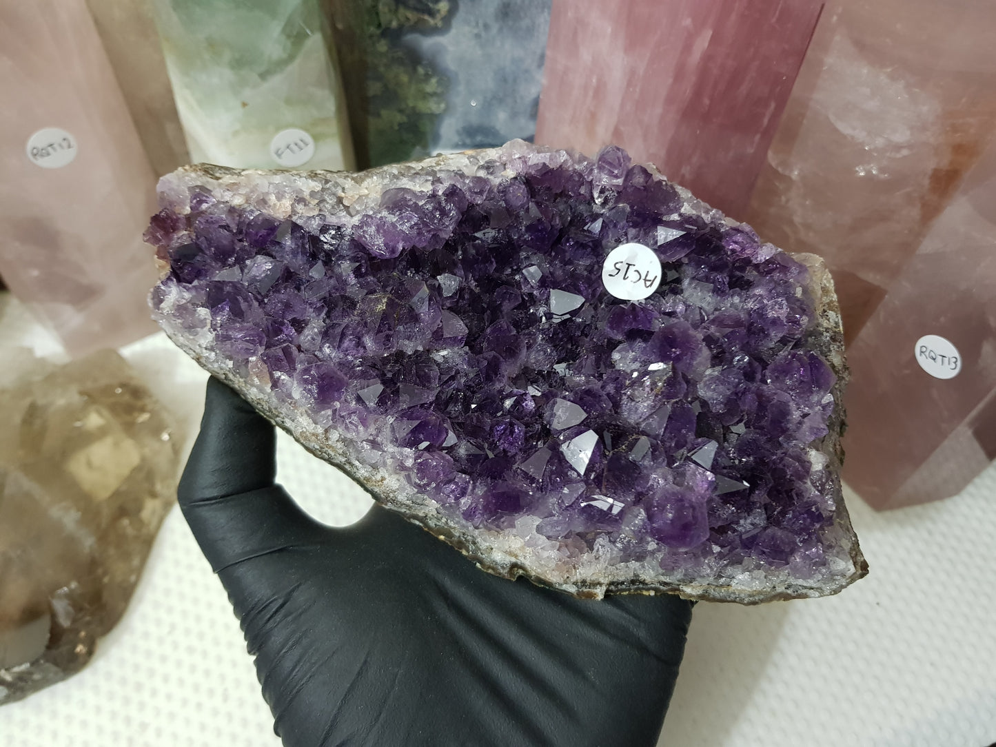 Amethyst Crystal Cluster - AC15