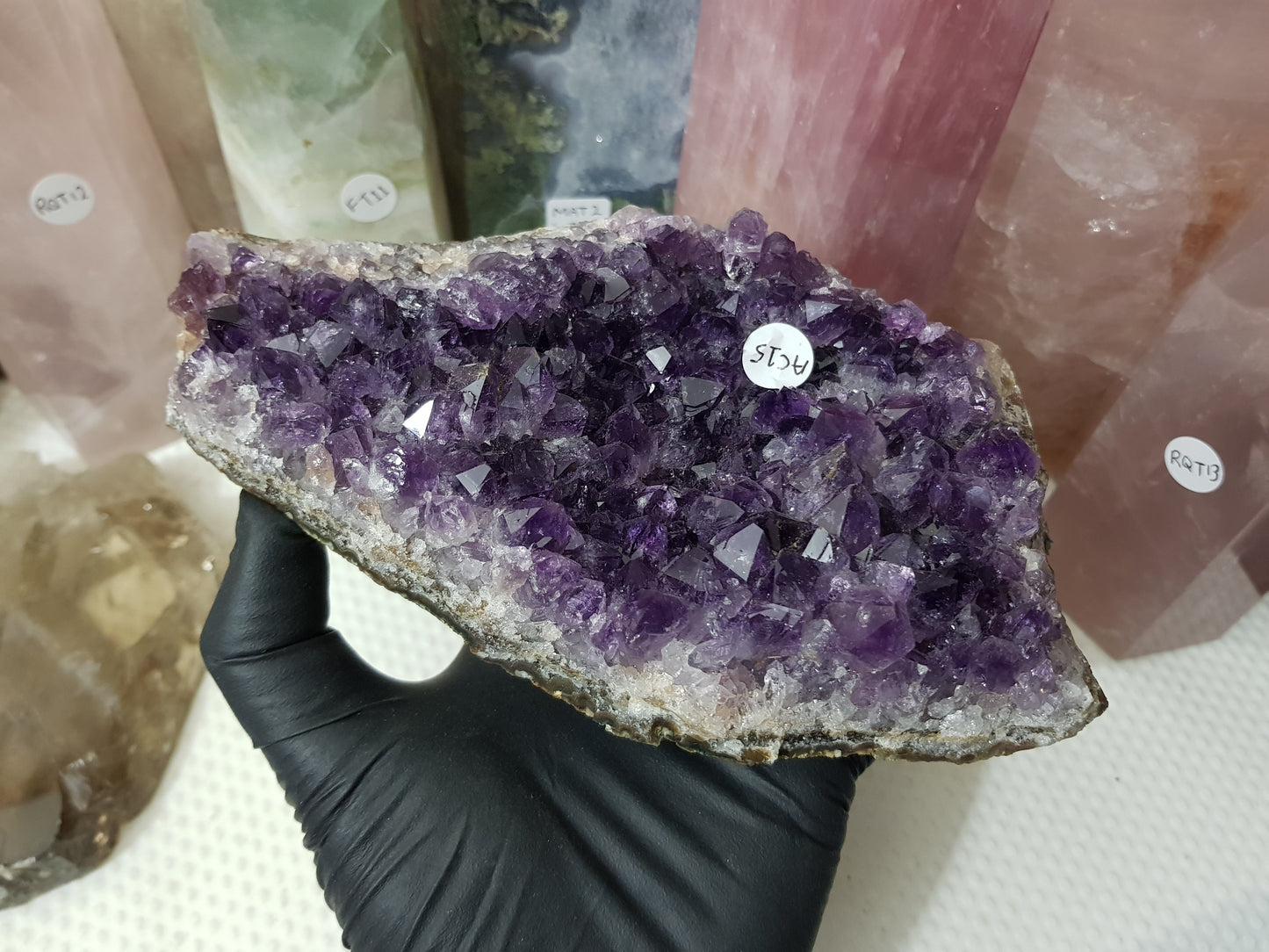 Amethyst Crystal Cluster - AC15