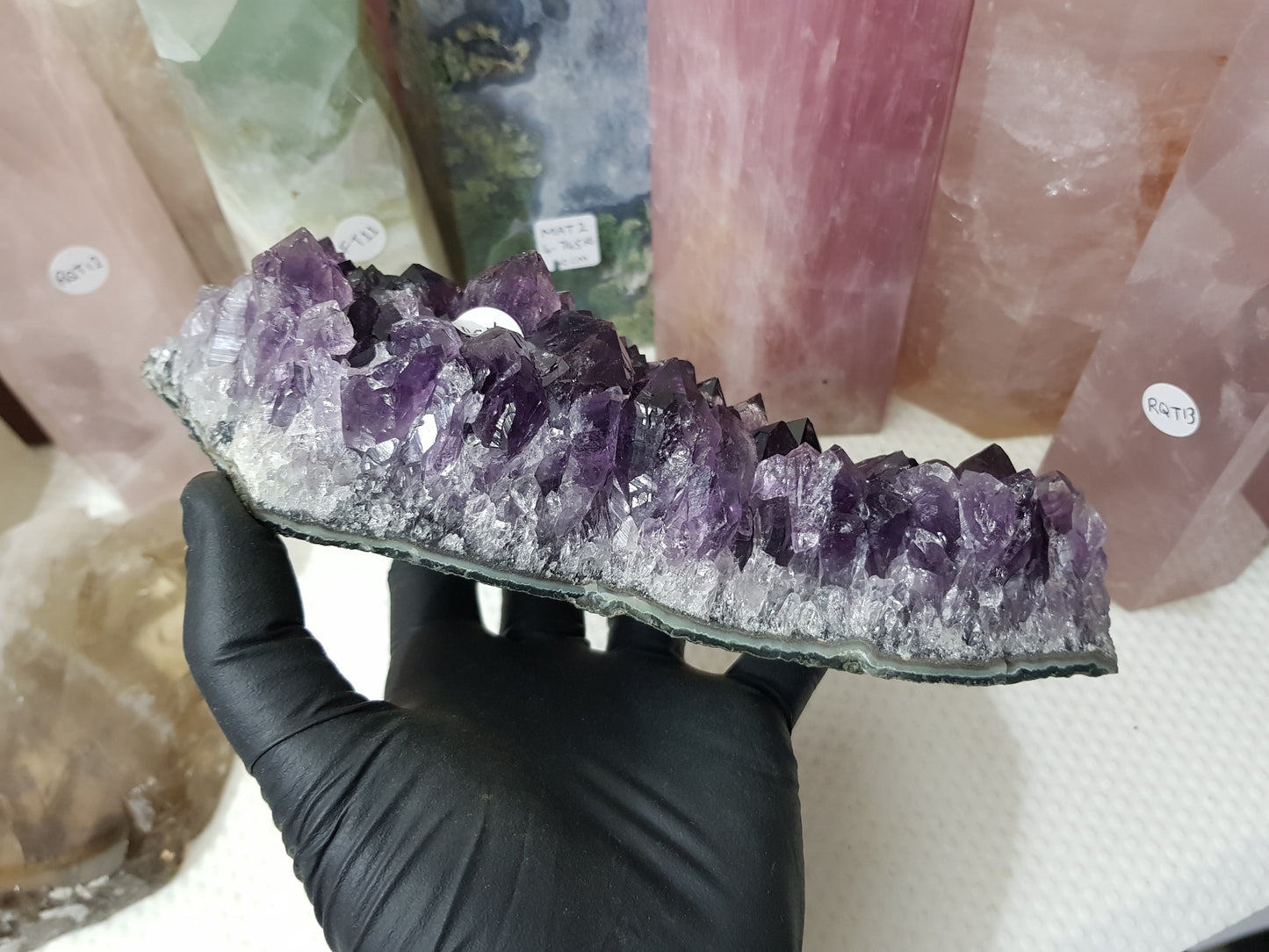 Amethyst Crystal Cluster - AC16
