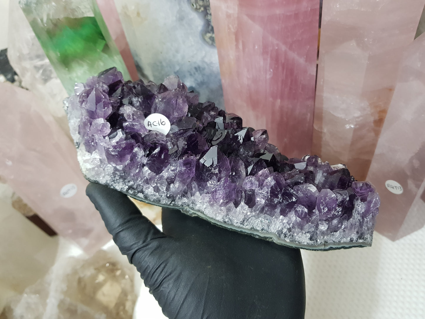 Amethyst Crystal Cluster - AC16
