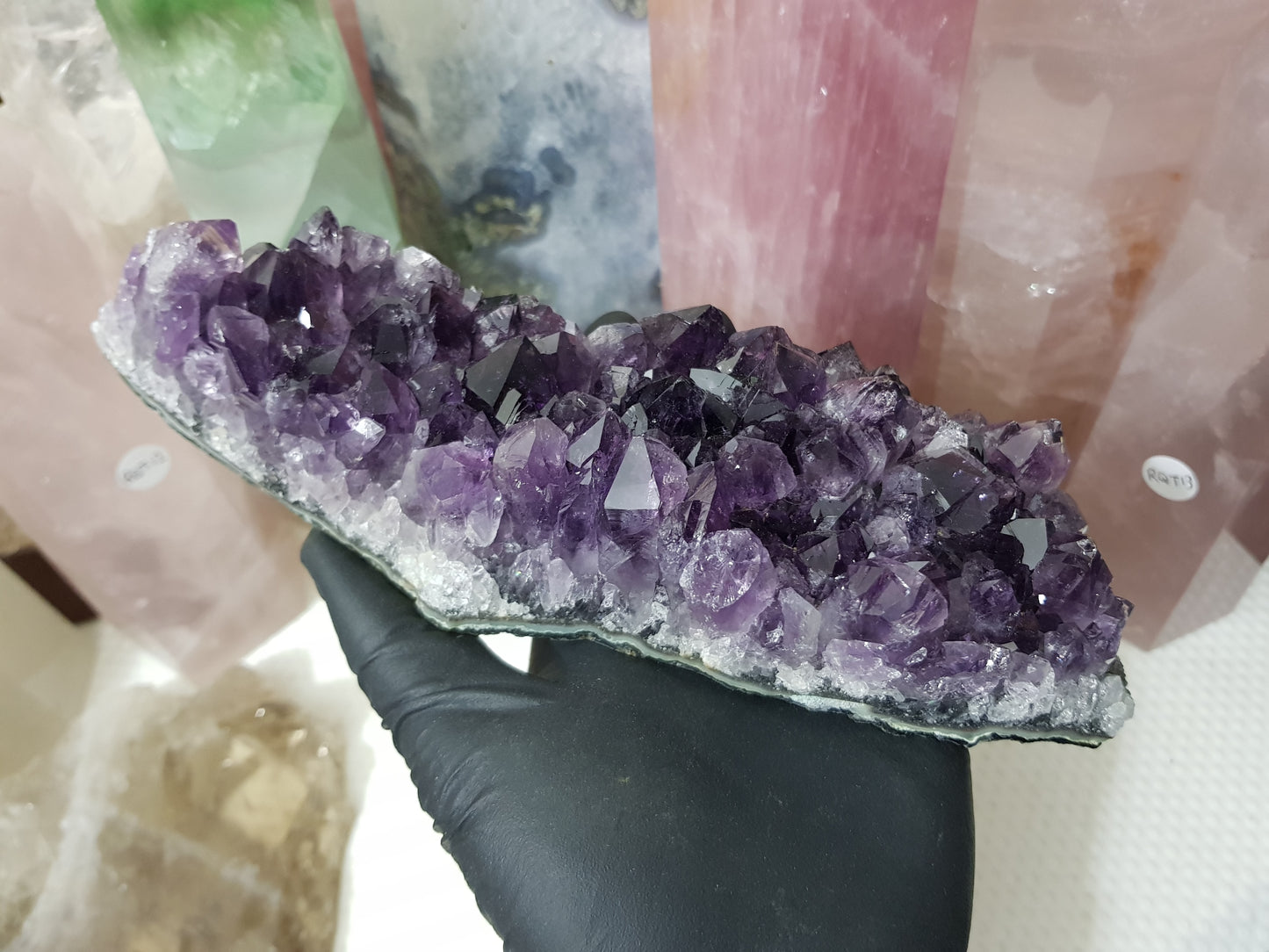 Amethyst Crystal Cluster - AC16