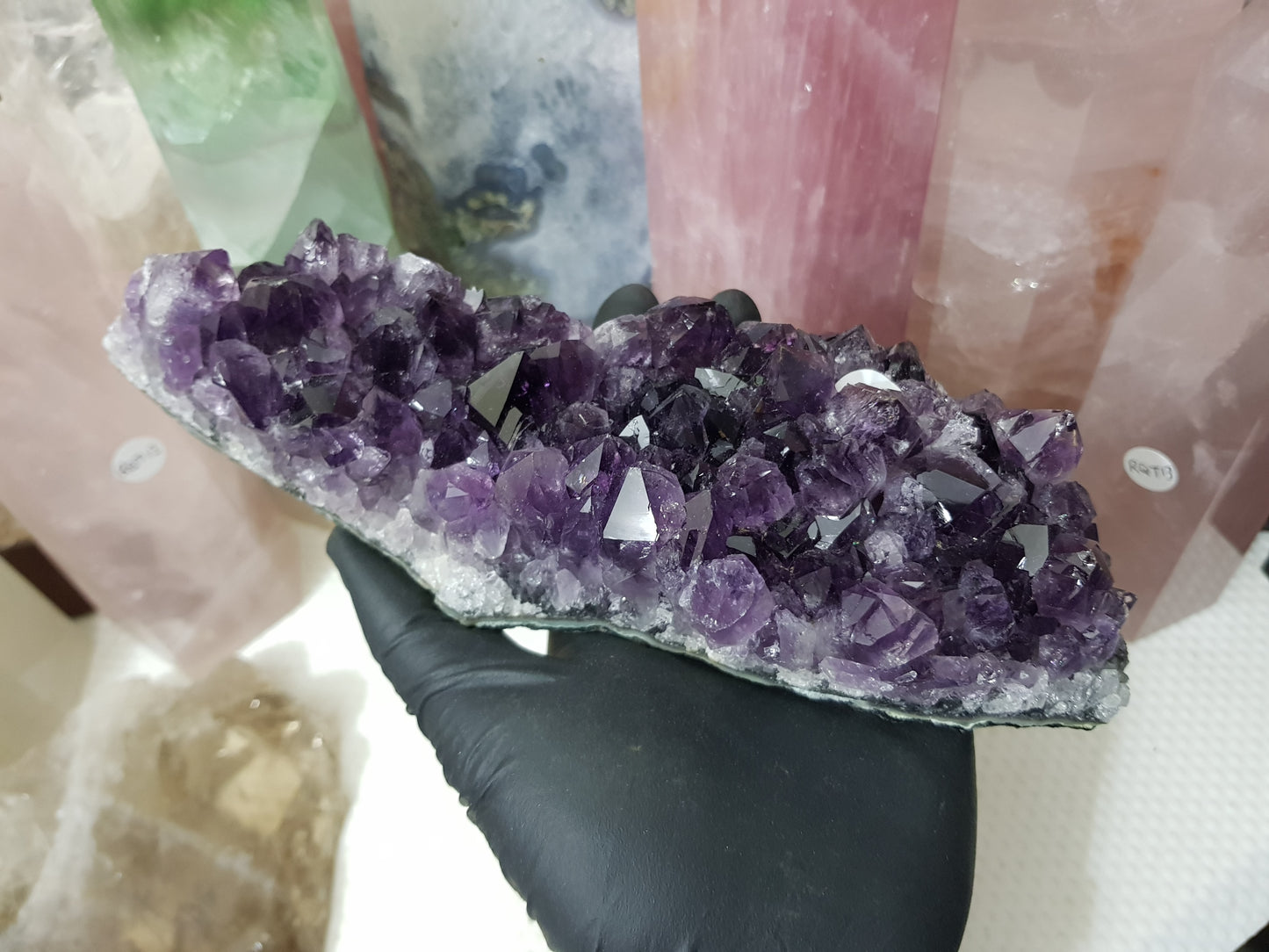 Amethyst Crystal Cluster - AC16