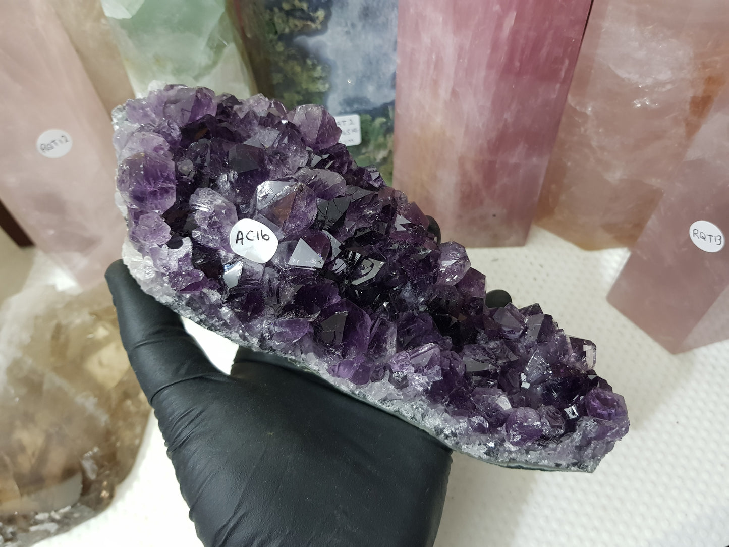 Amethyst Crystal Cluster - AC16