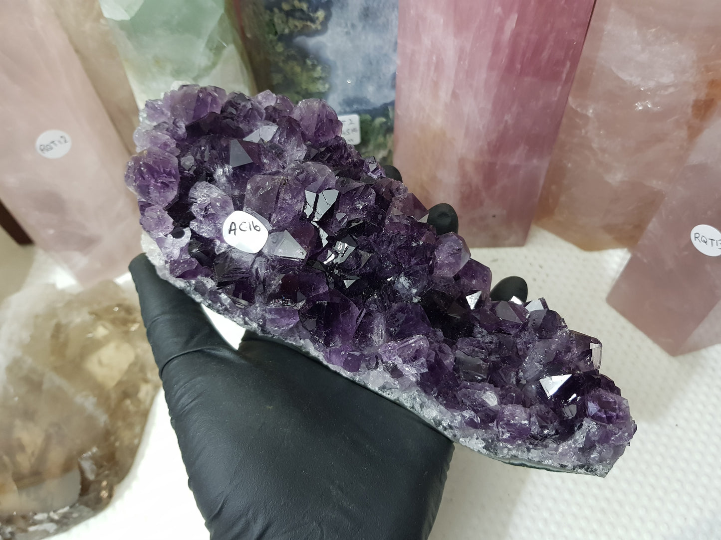 Amethyst Crystal Cluster - AC16