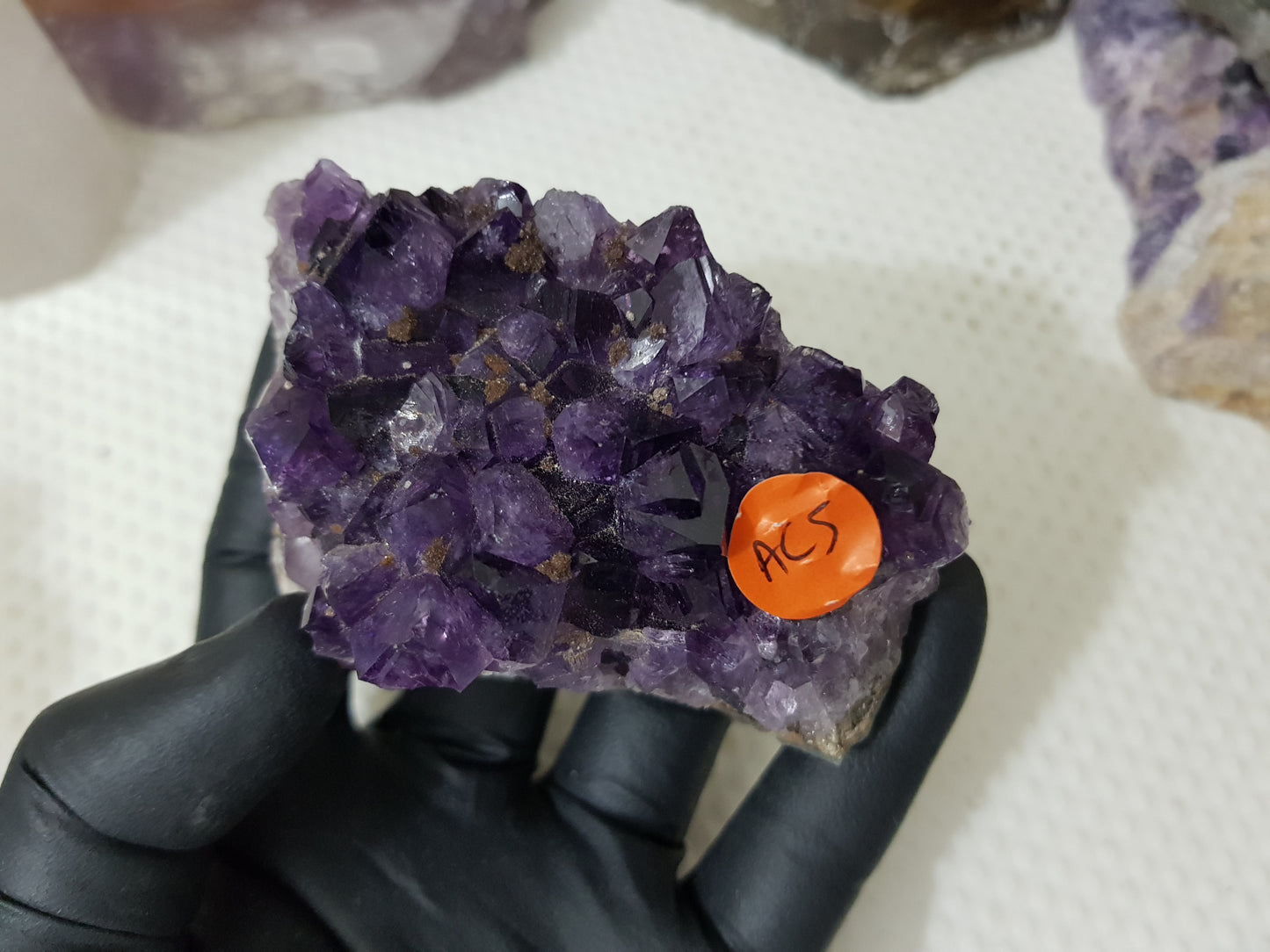 Amethyst Crystal Cluster - AC5