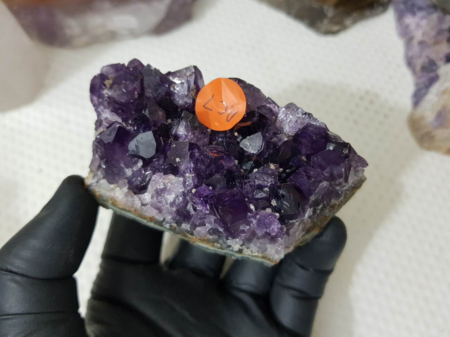 Amethyst Crystal Cluster - AC7