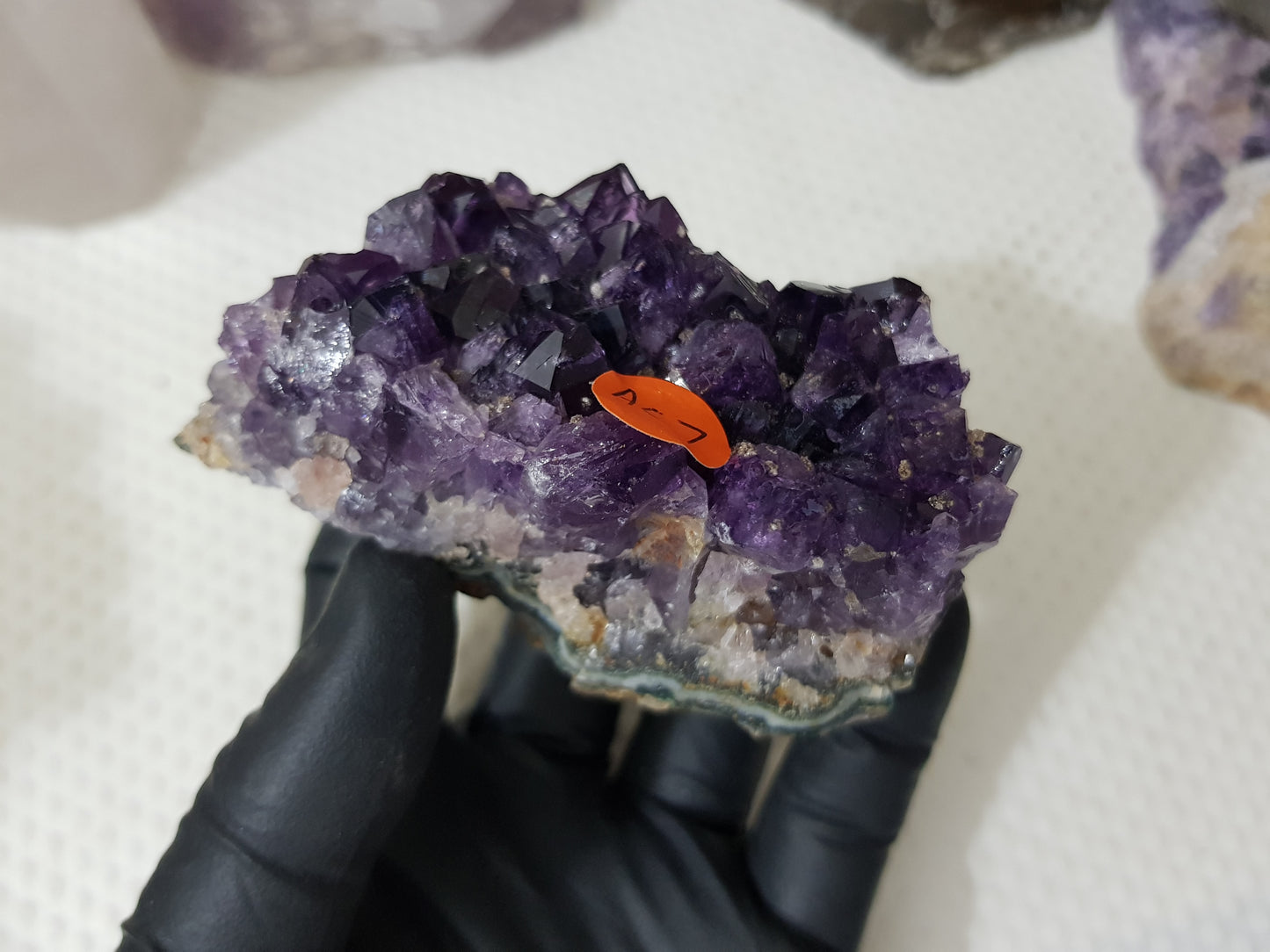 Amethyst Crystal Cluster - AC7