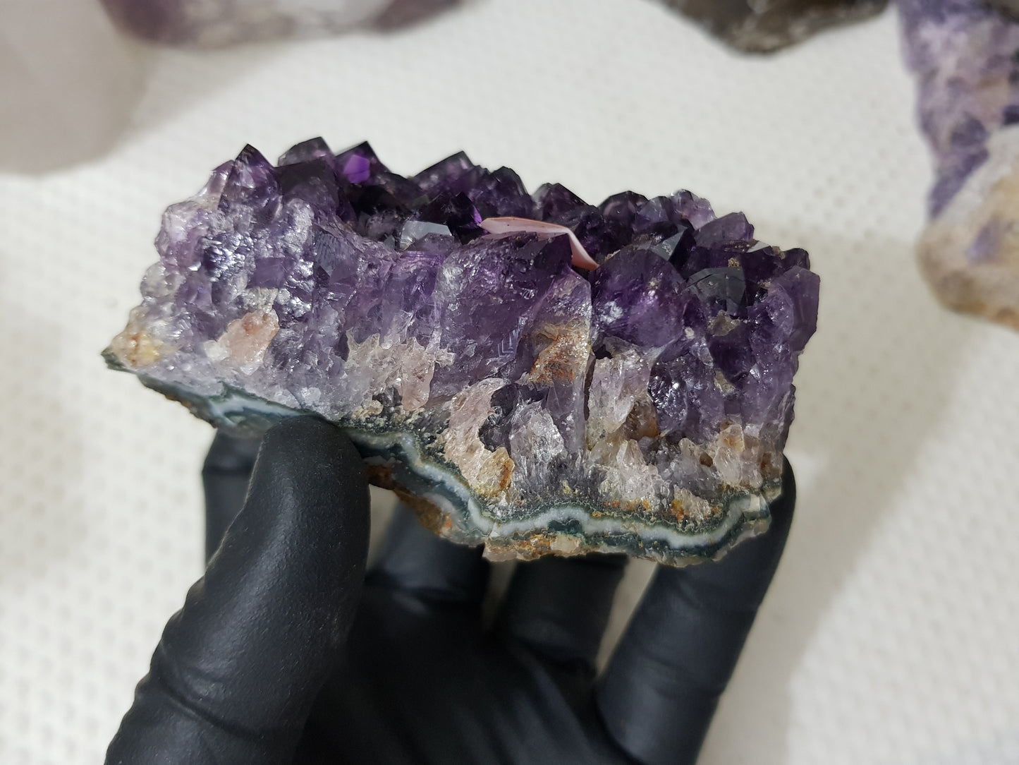 Amethyst Crystal Cluster - AC7