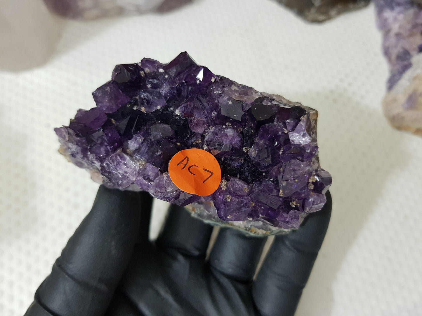 Amethyst Crystal Cluster - AC7