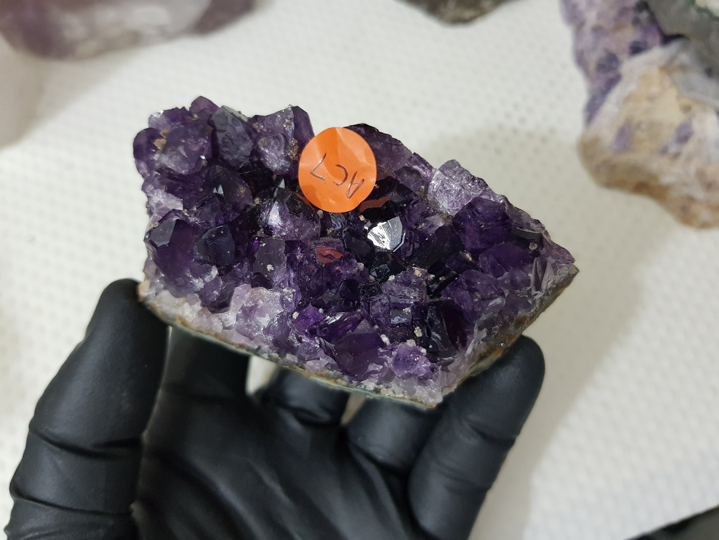 Amethyst Crystal Cluster - AC7