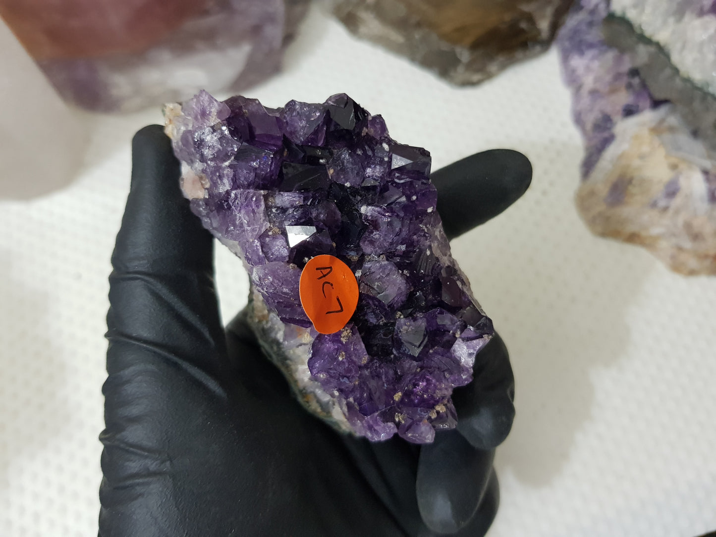 Amethyst Crystal Cluster - AC7