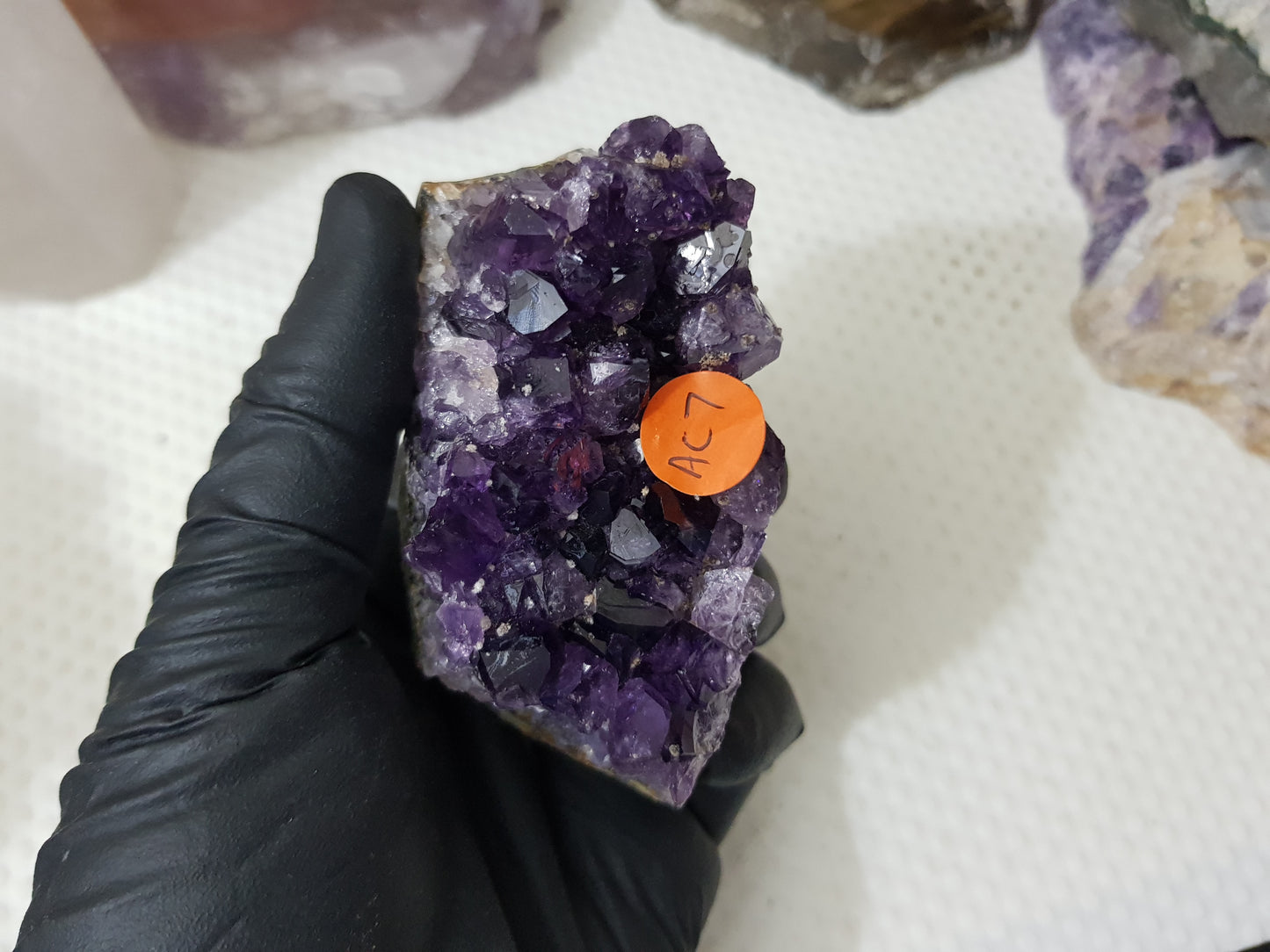 Amethyst Crystal Cluster - AC7