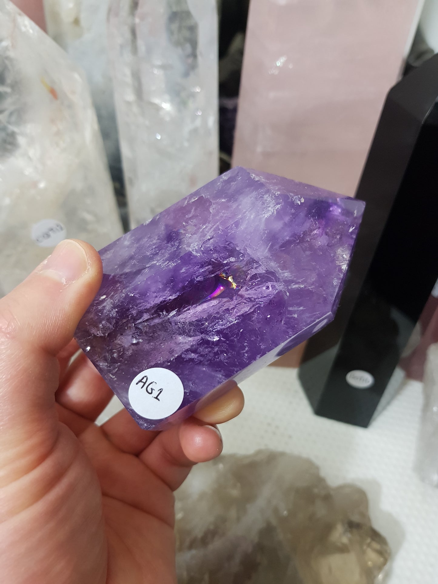 Amethyst Crystal Generator - High Grade - AG1