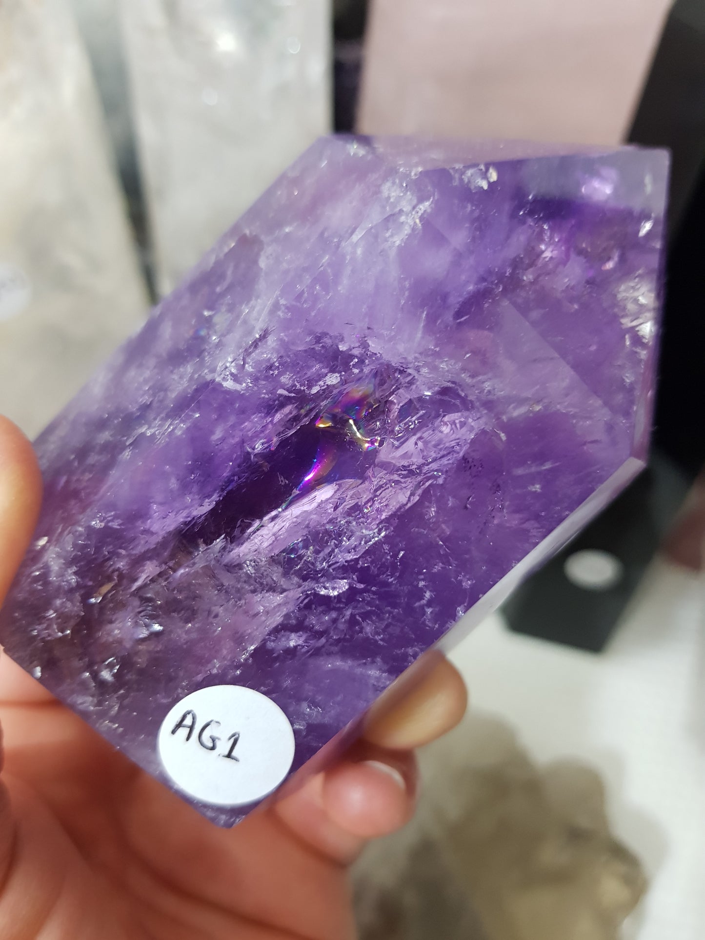 Amethyst Crystal Generator - High Grade - AG1