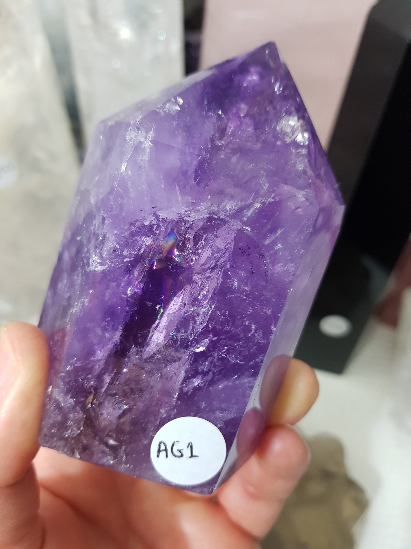 Amethyst Crystal Generator - High Grade - AG1