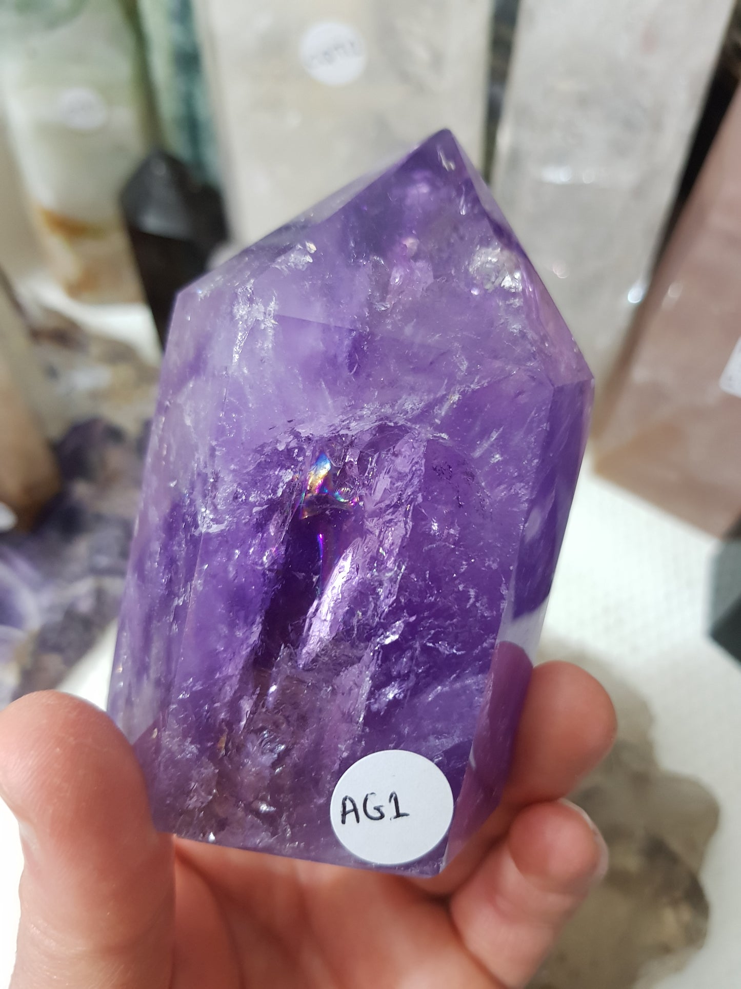 Amethyst Crystal Generator - High Grade - AG1