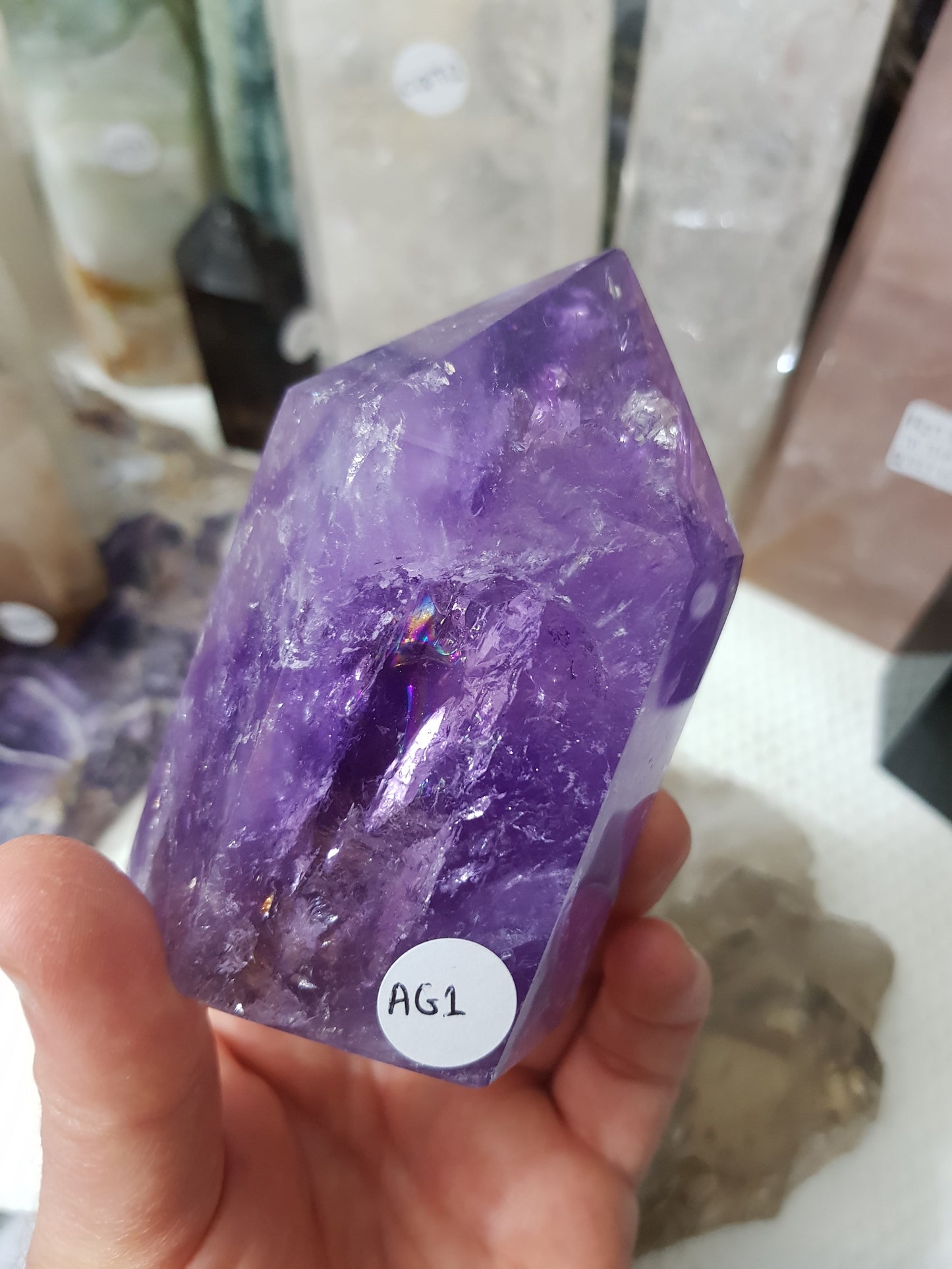 Amethyst Crystal Generator - High Grade - AG1