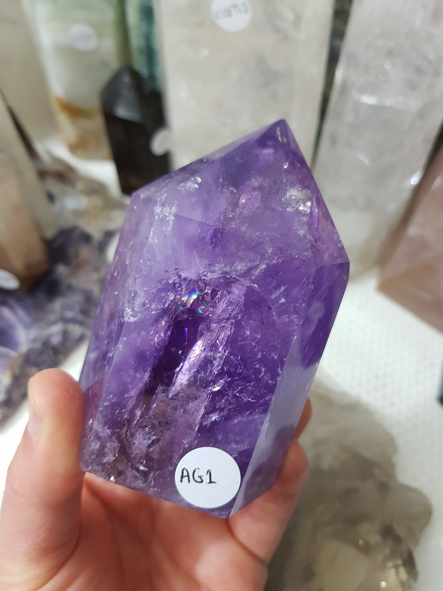 Amethyst Crystal Generator - High Grade - AG1