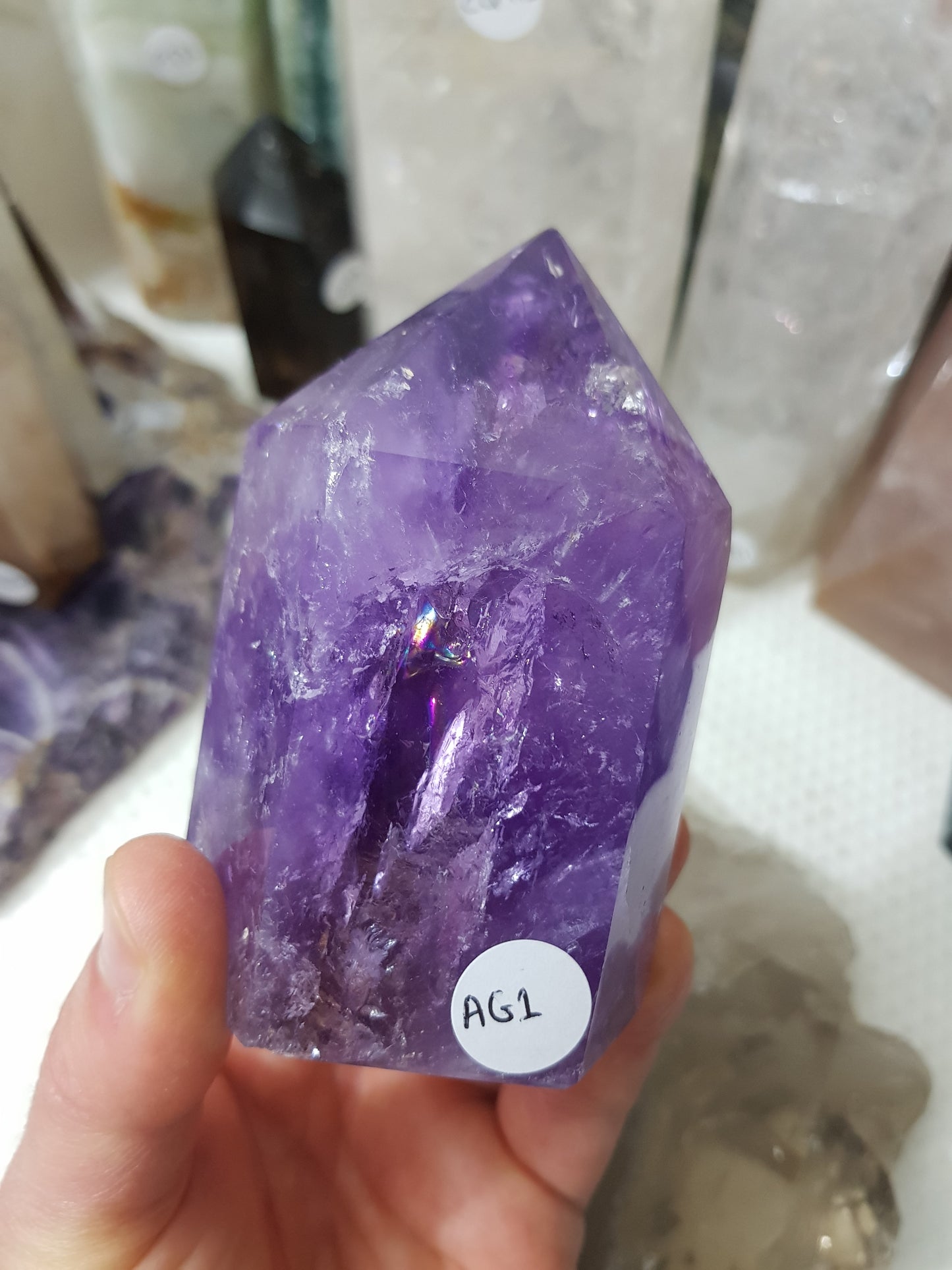 Amethyst Crystal Generator - High Grade - AG1
