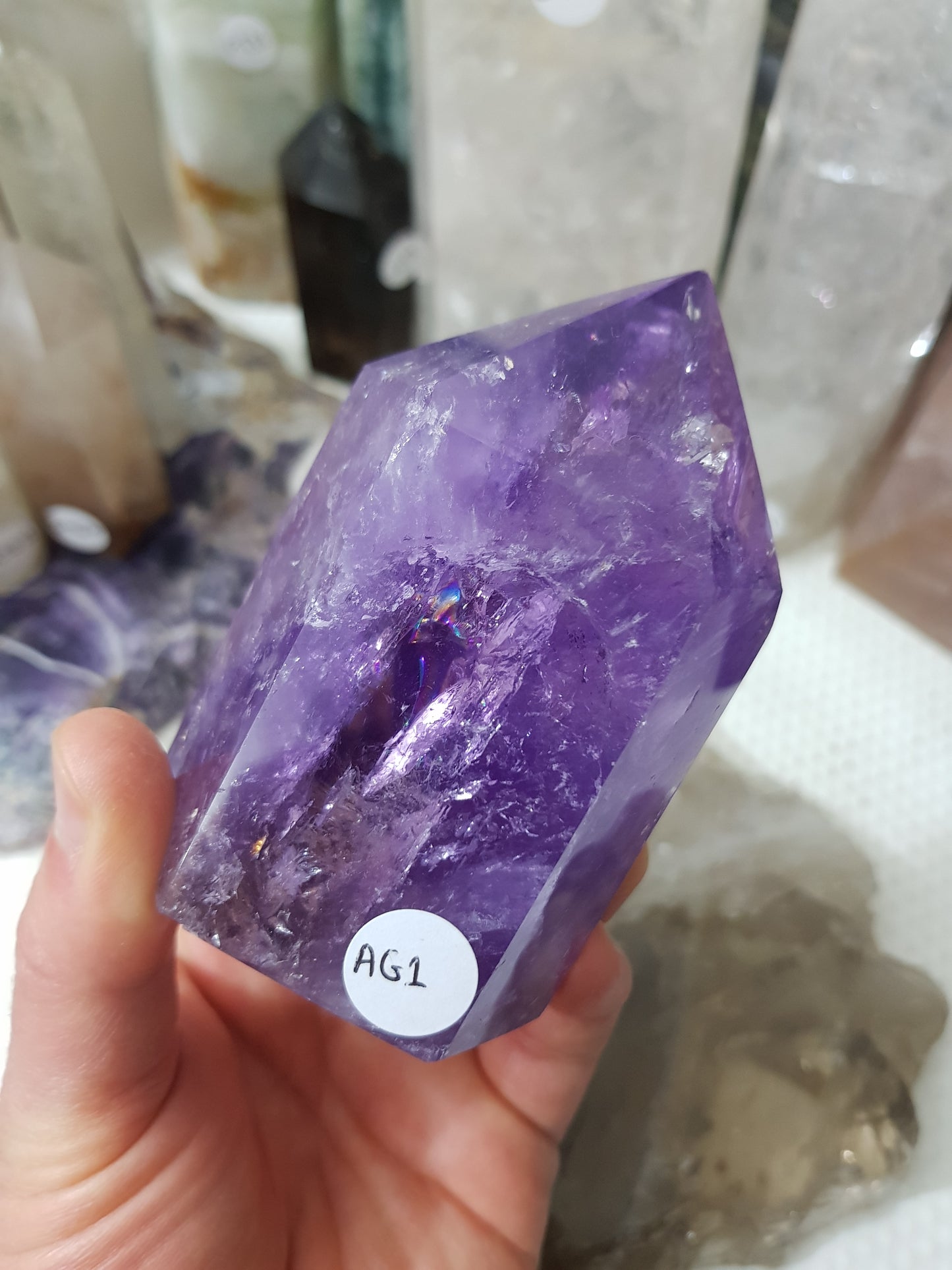 Amethyst Crystal Generator - High Grade - AG1
