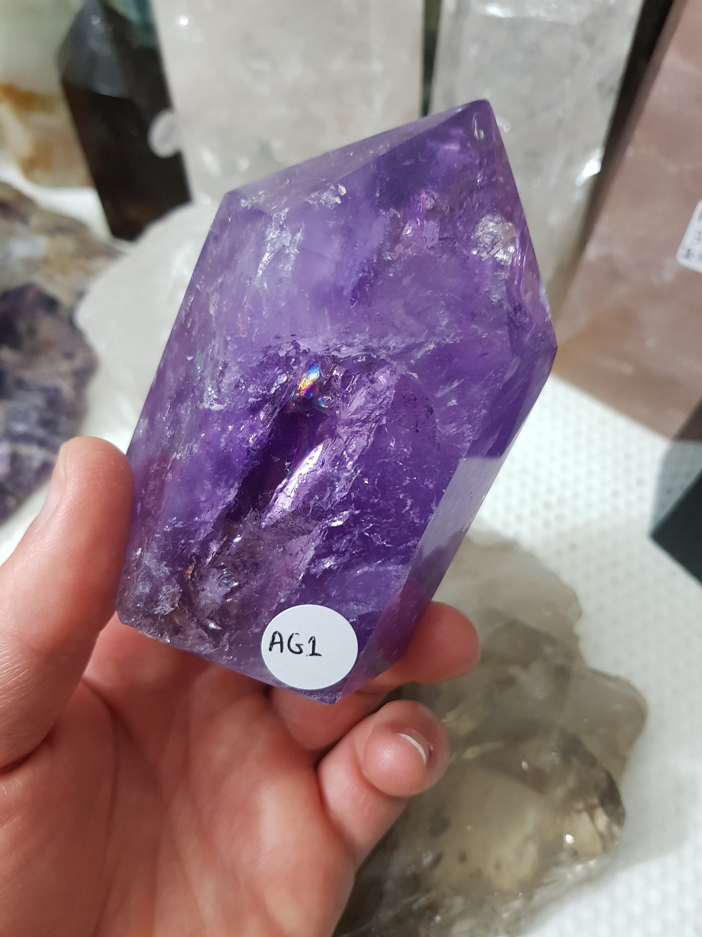 Amethyst Crystal Generator - High Grade - AG1