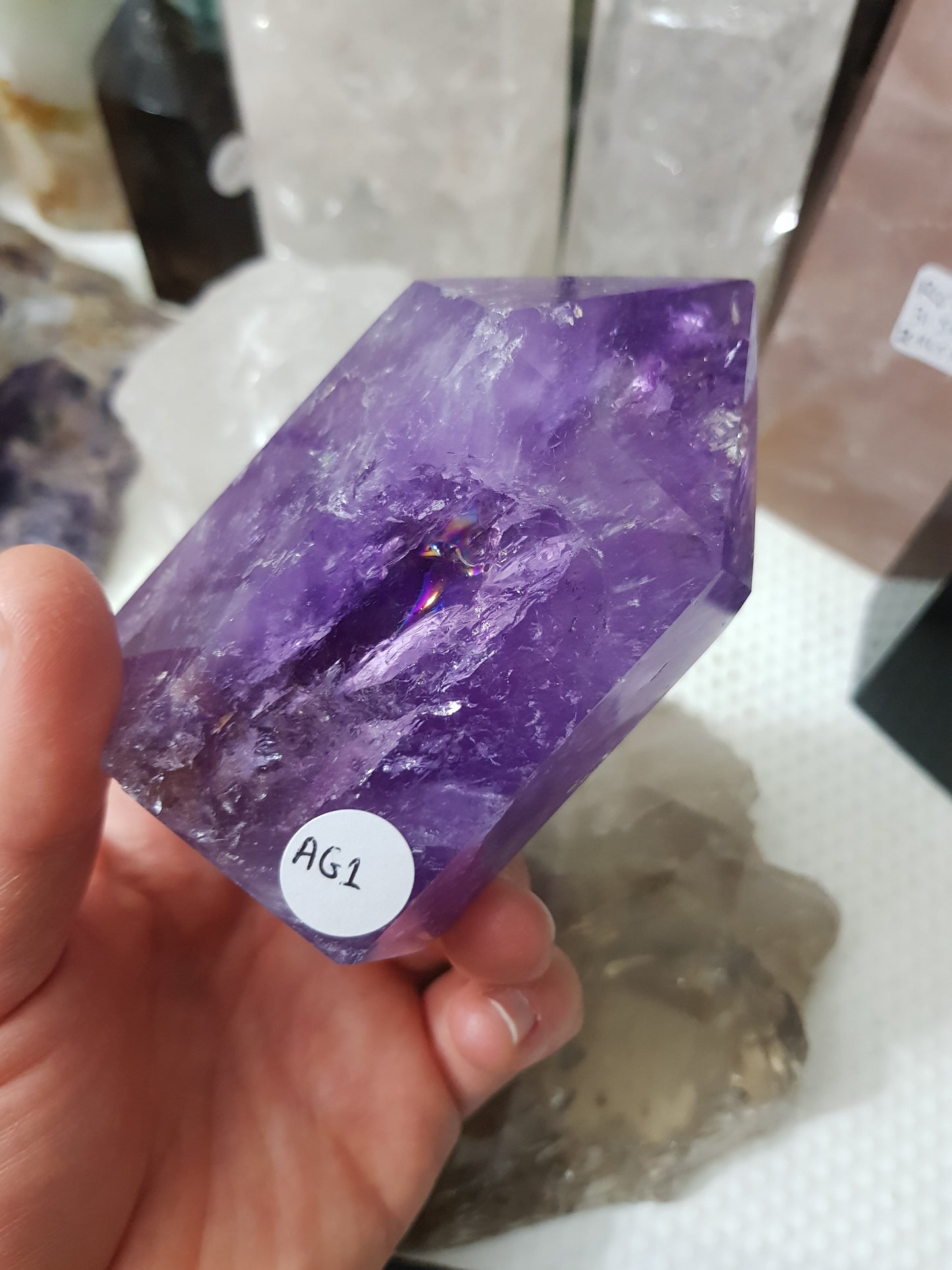 Amethyst Crystal Generator - High Grade - AG1