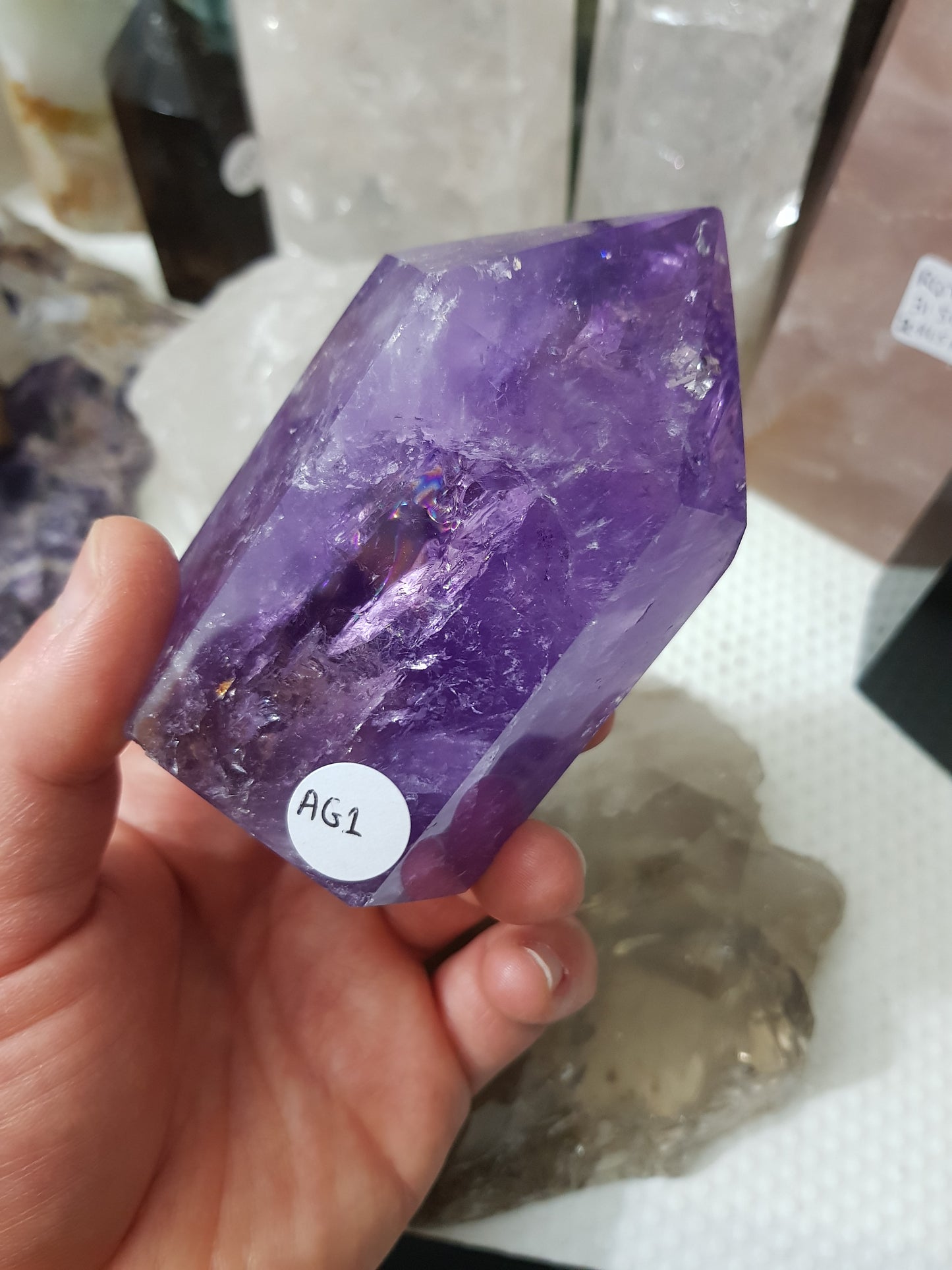 Amethyst Crystal Generator - High Grade - AG1