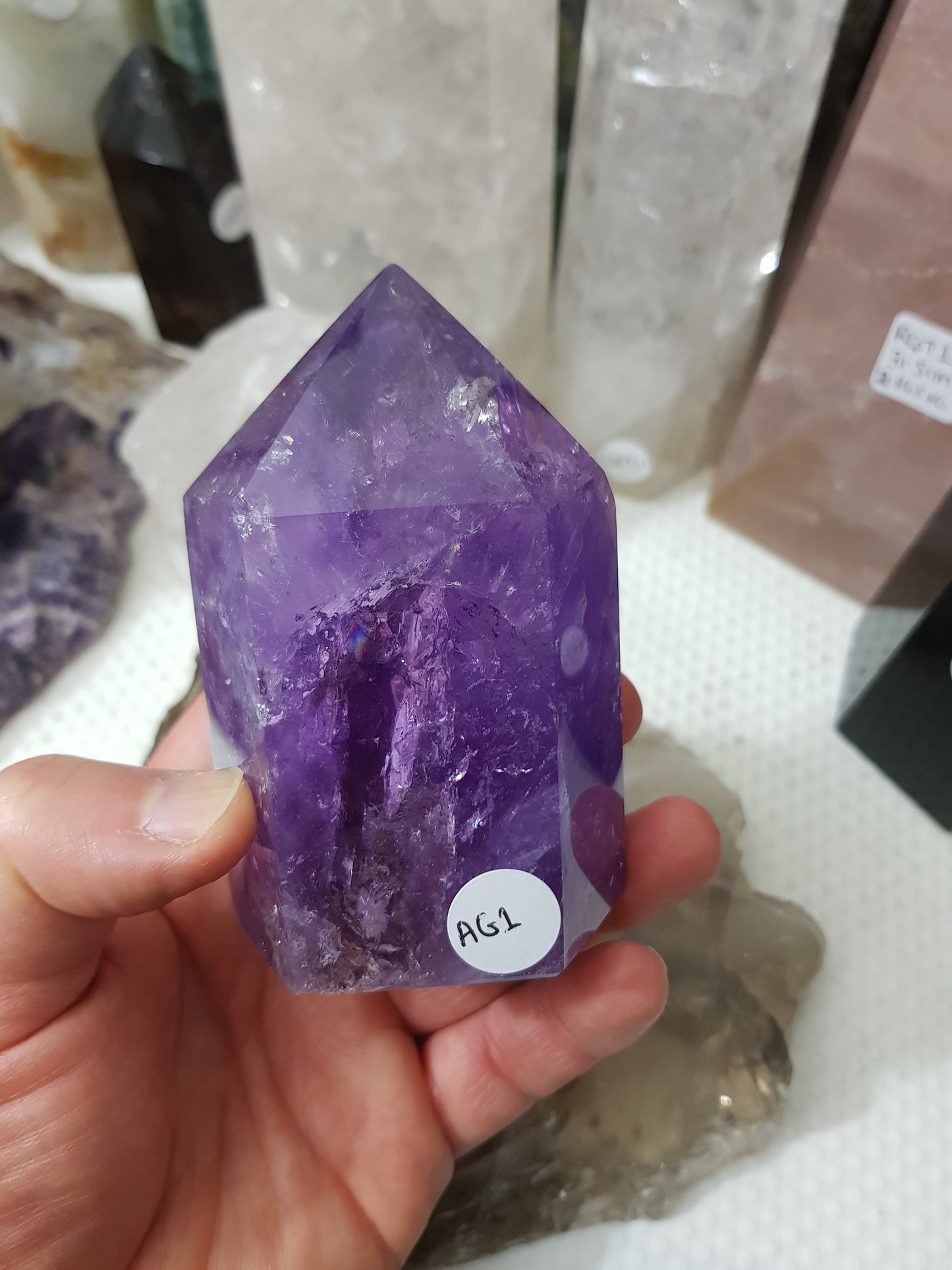 Amethyst Crystal Generator - High Grade - AG1