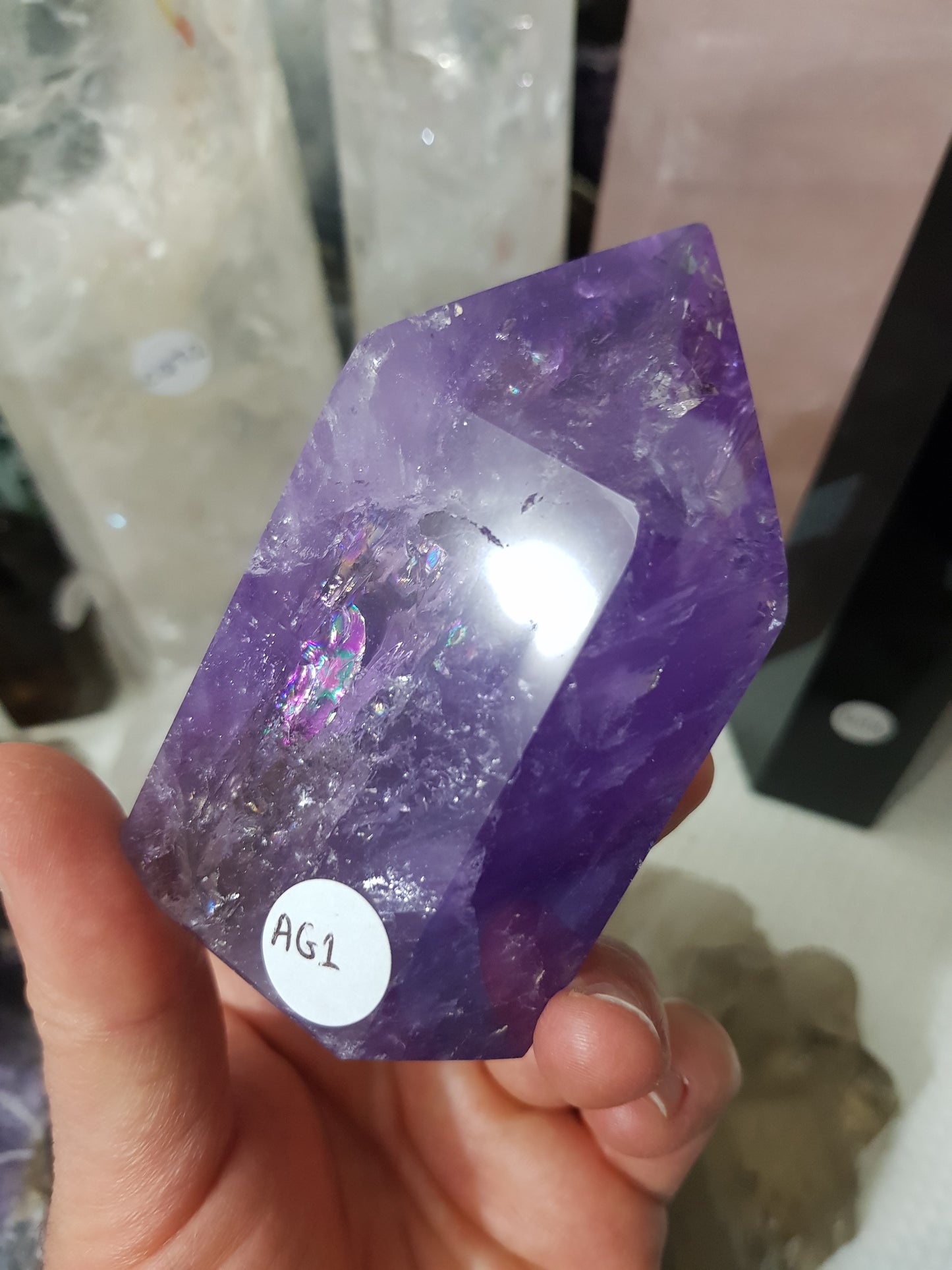 Amethyst Crystal Generator - High Grade - AG1