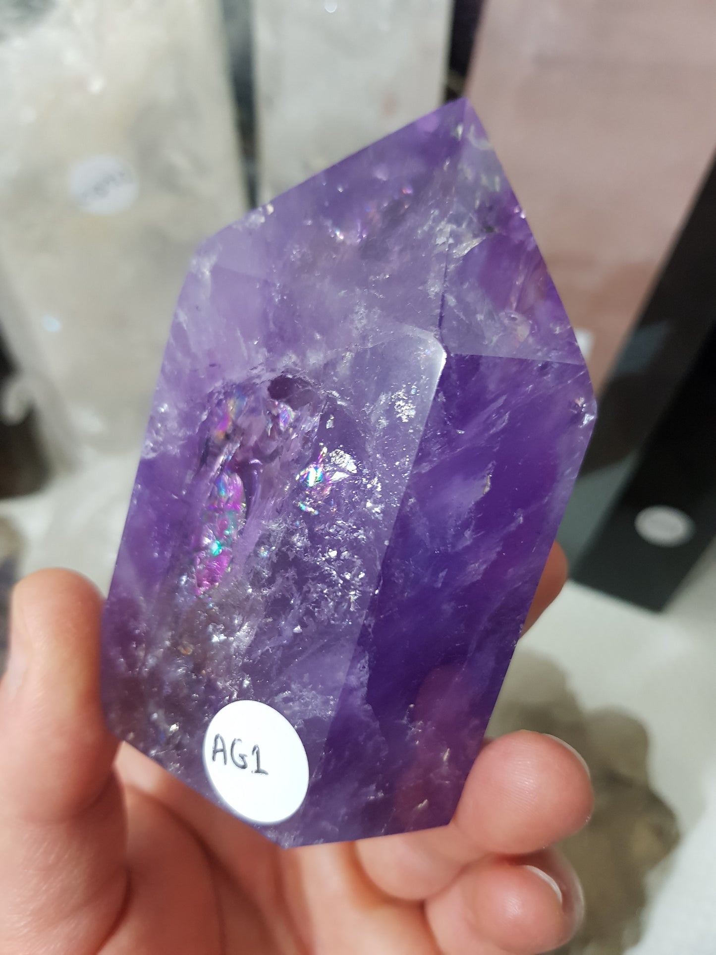 Amethyst Crystal Generator - High Grade - AG1