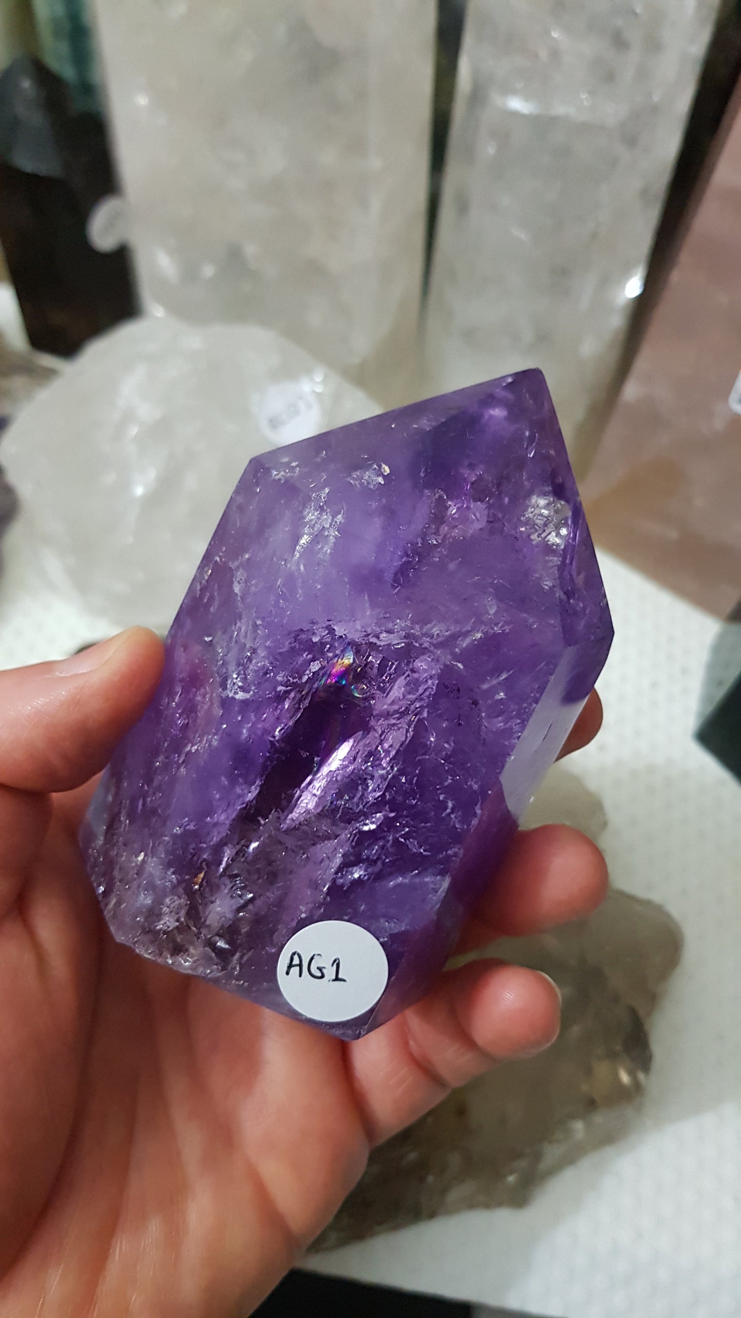 Amethyst Crystal Generator - High Grade - AG1