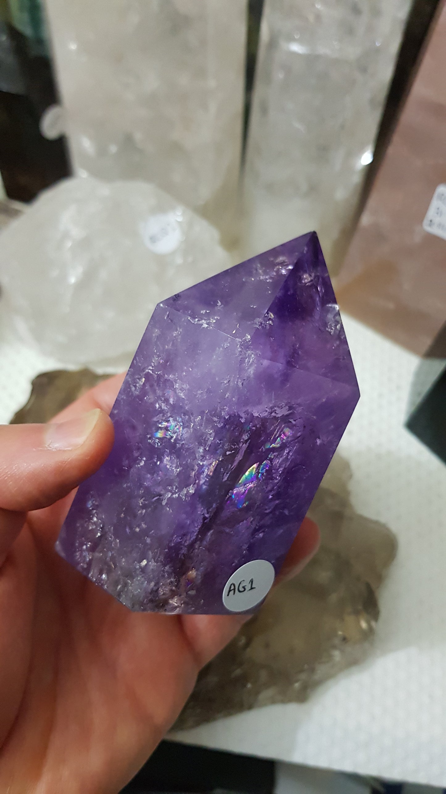 Amethyst Crystal Generator - High Grade - AG1