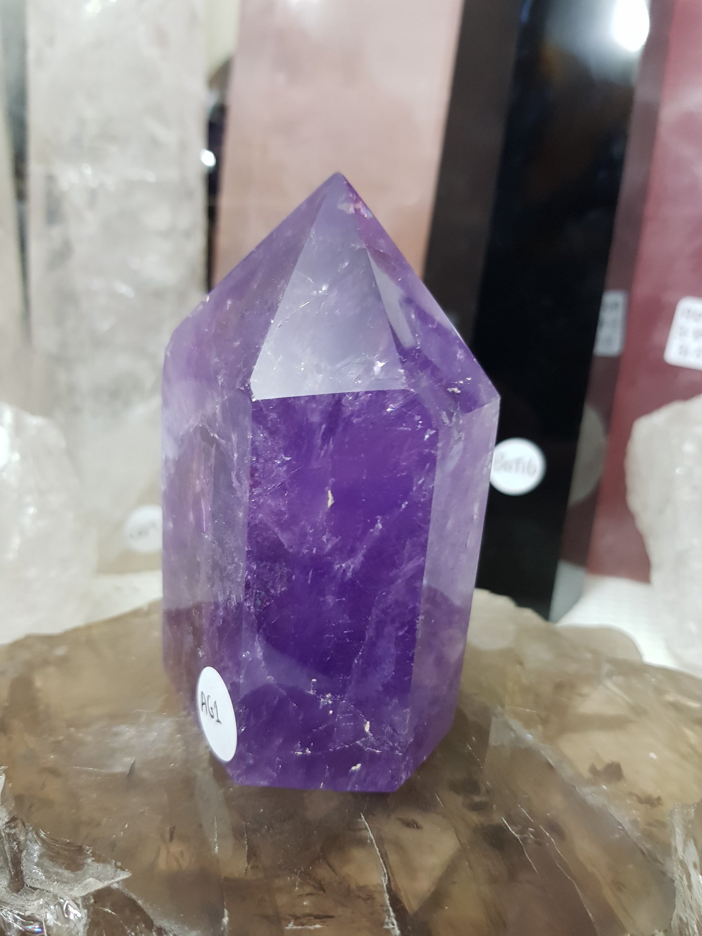 Amethyst Crystal Generator - High Grade - AG1