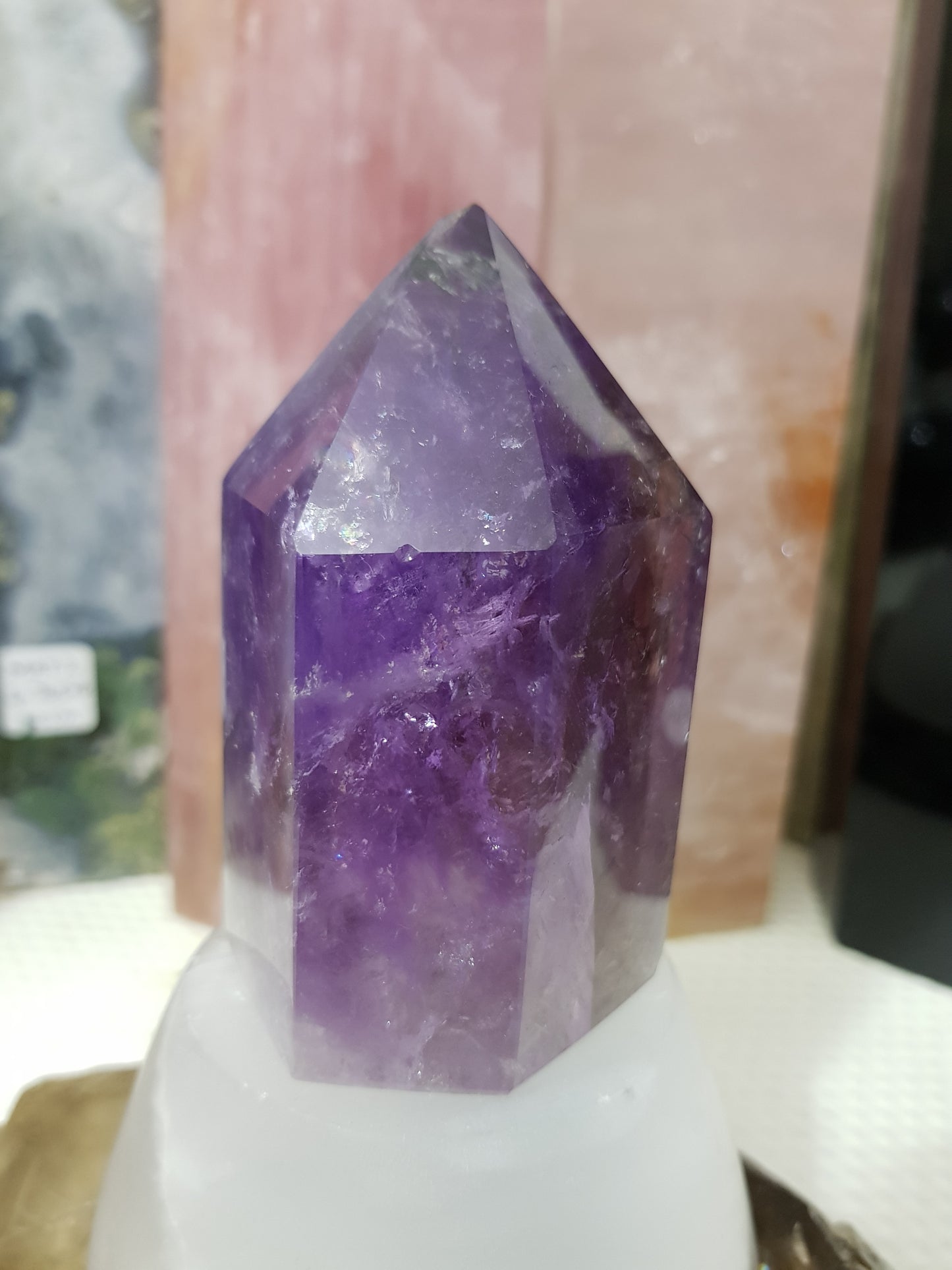 Amethyst (Ametrine) Crystal Generator - High Grade - AG2