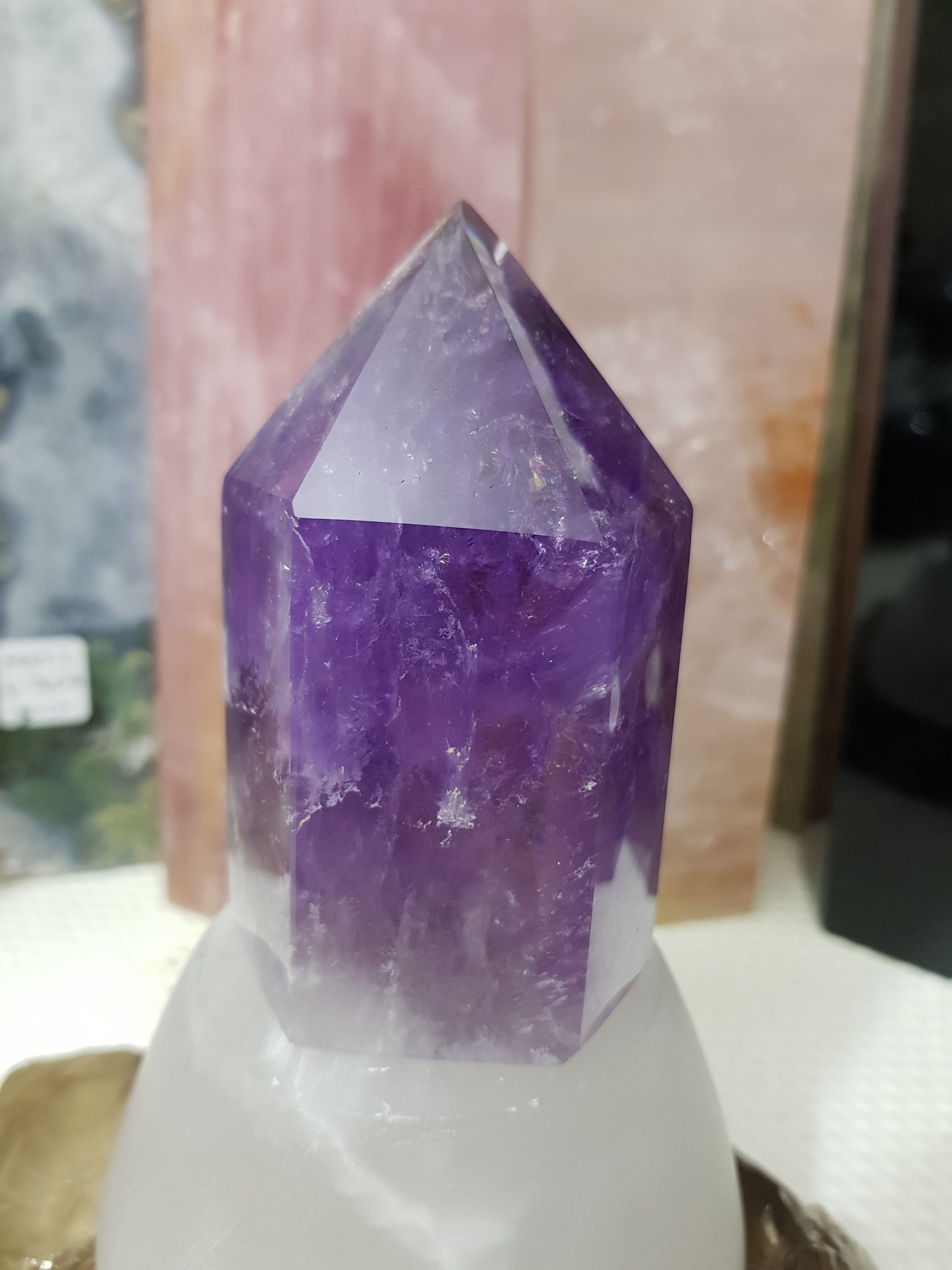 Amethyst (Ametrine) Crystal Generator - High Grade - AG2