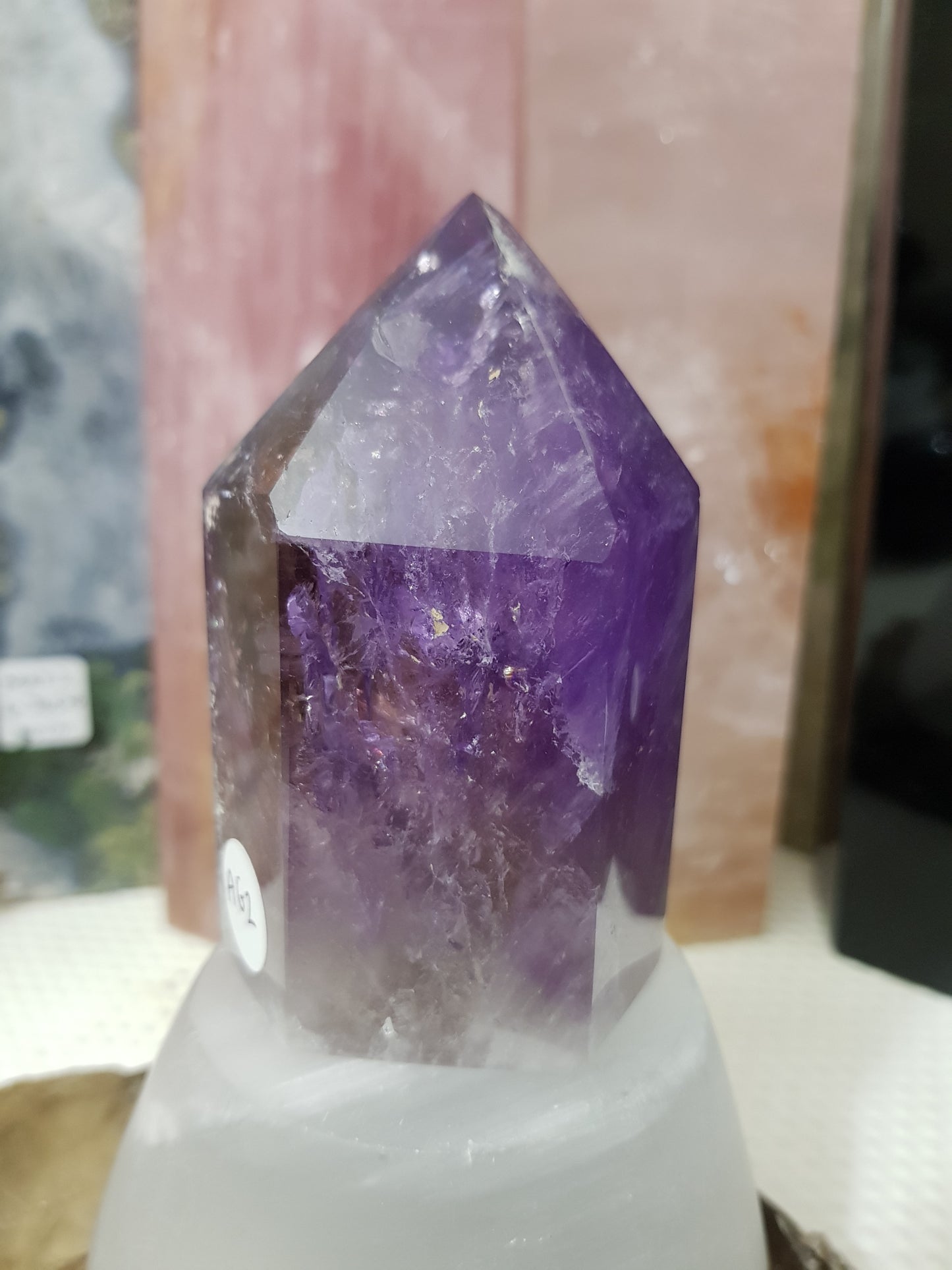 Amethyst (Ametrine) Crystal Generator - High Grade - AG2