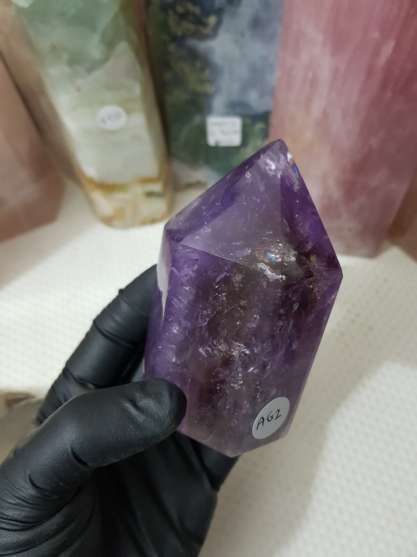 Amethyst (Ametrine) Crystal Generator - High Grade - AG2