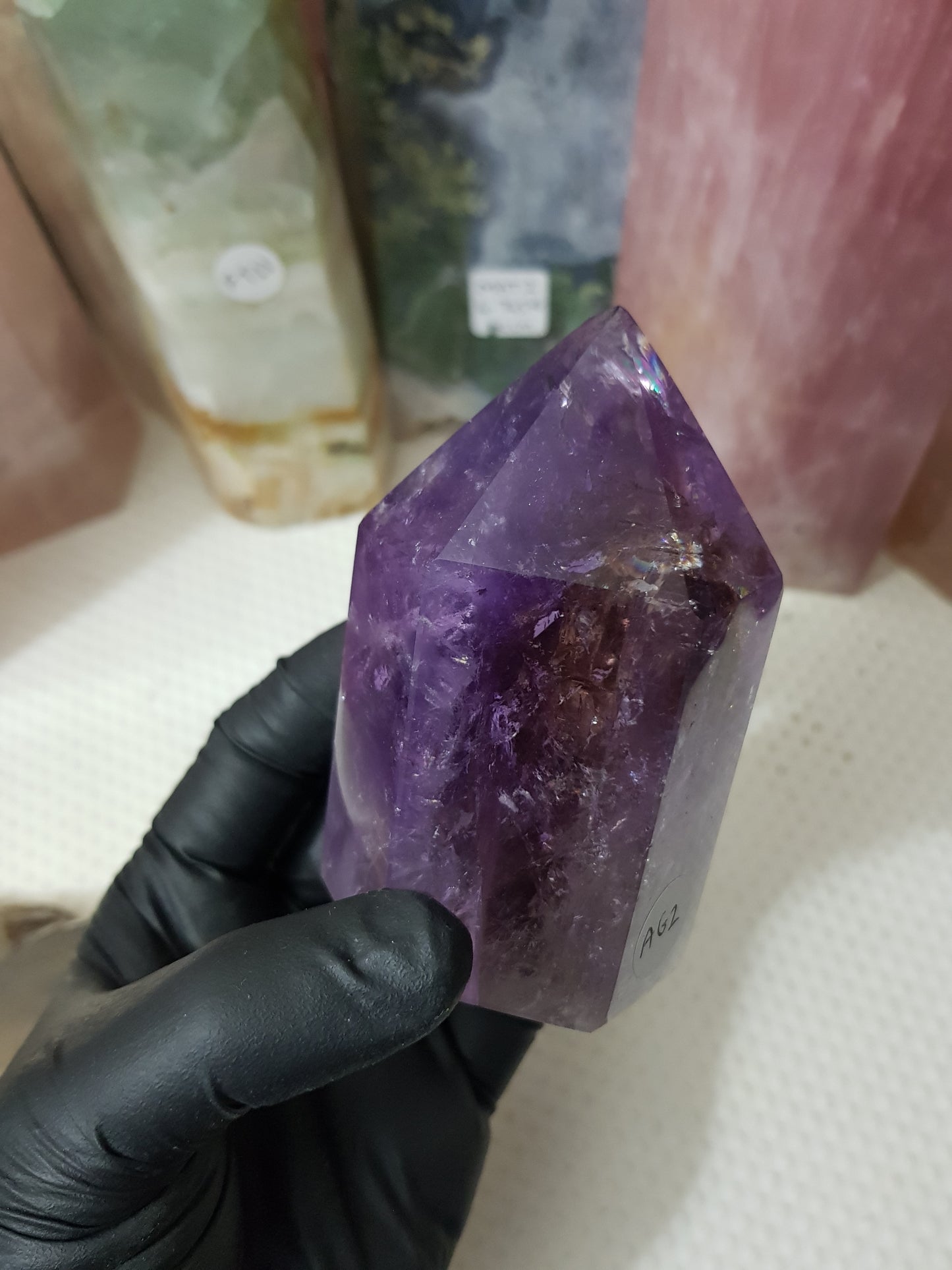 Amethyst (Ametrine) Crystal Generator - High Grade - AG2