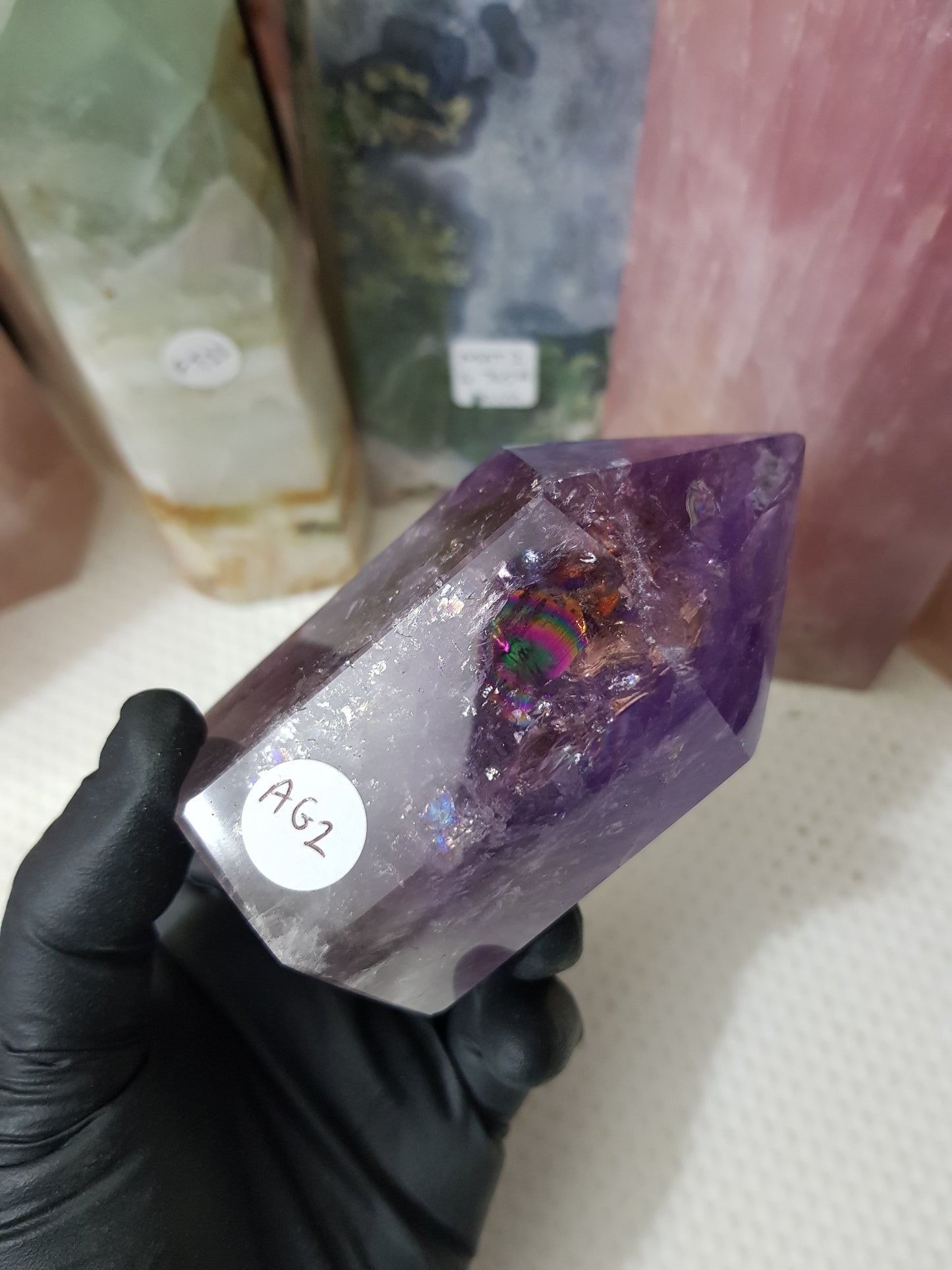 Amethyst (Ametrine) Crystal Generator - High Grade - AG2