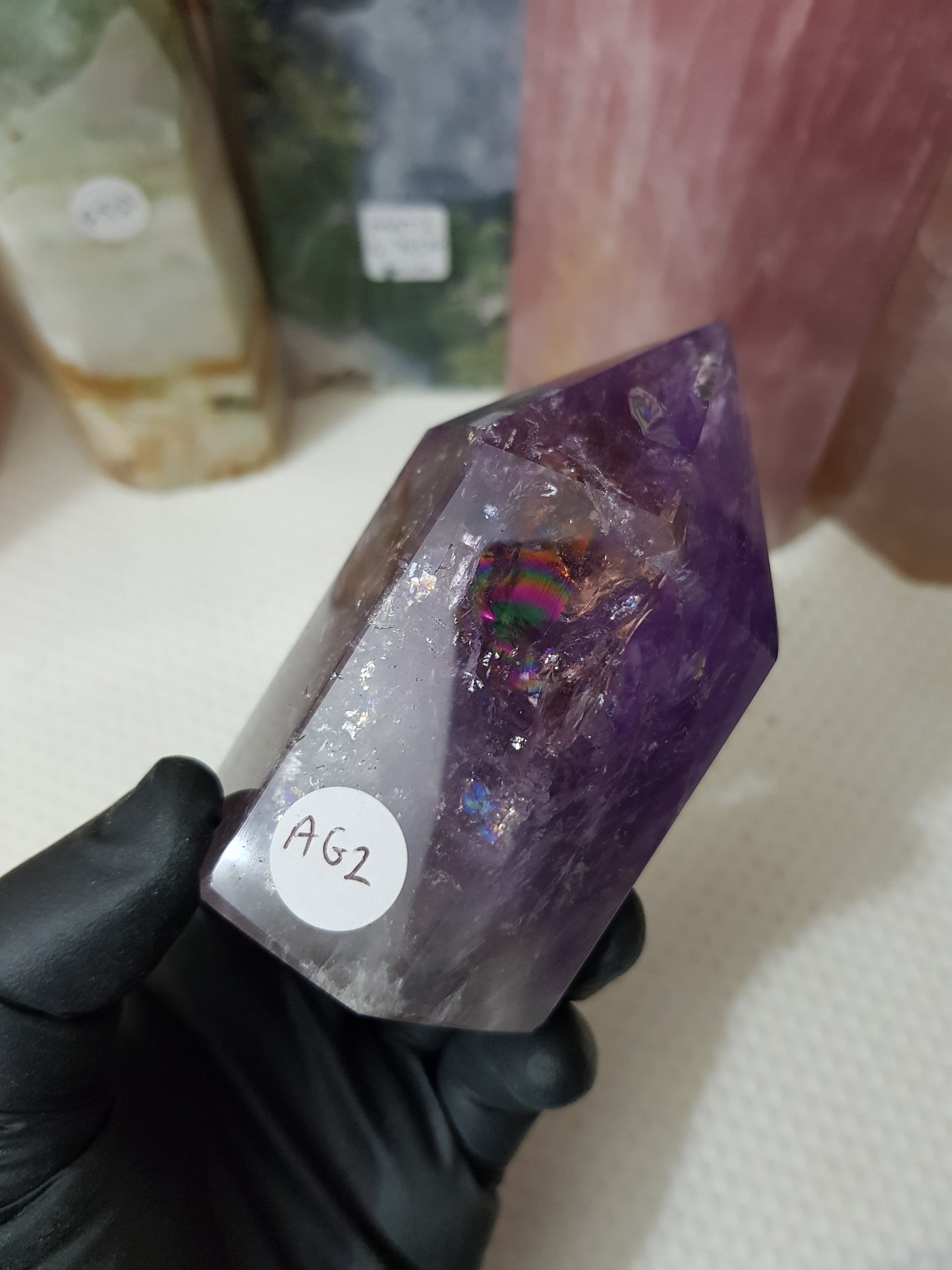 Amethyst (Ametrine) Crystal Generator - High Grade - AG2