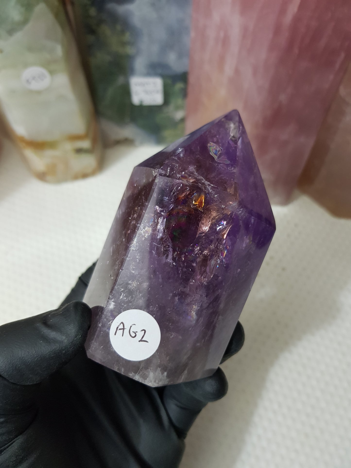Amethyst (Ametrine) Crystal Generator - High Grade - AG2