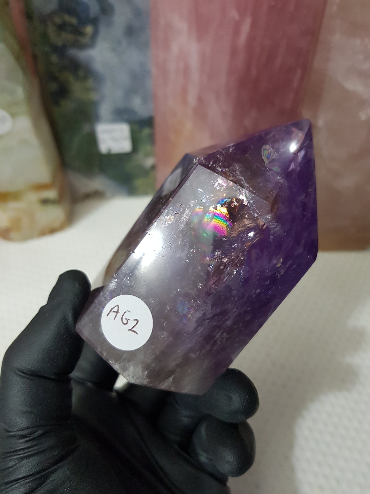 Amethyst (Ametrine) Crystal Generator - High Grade - AG2