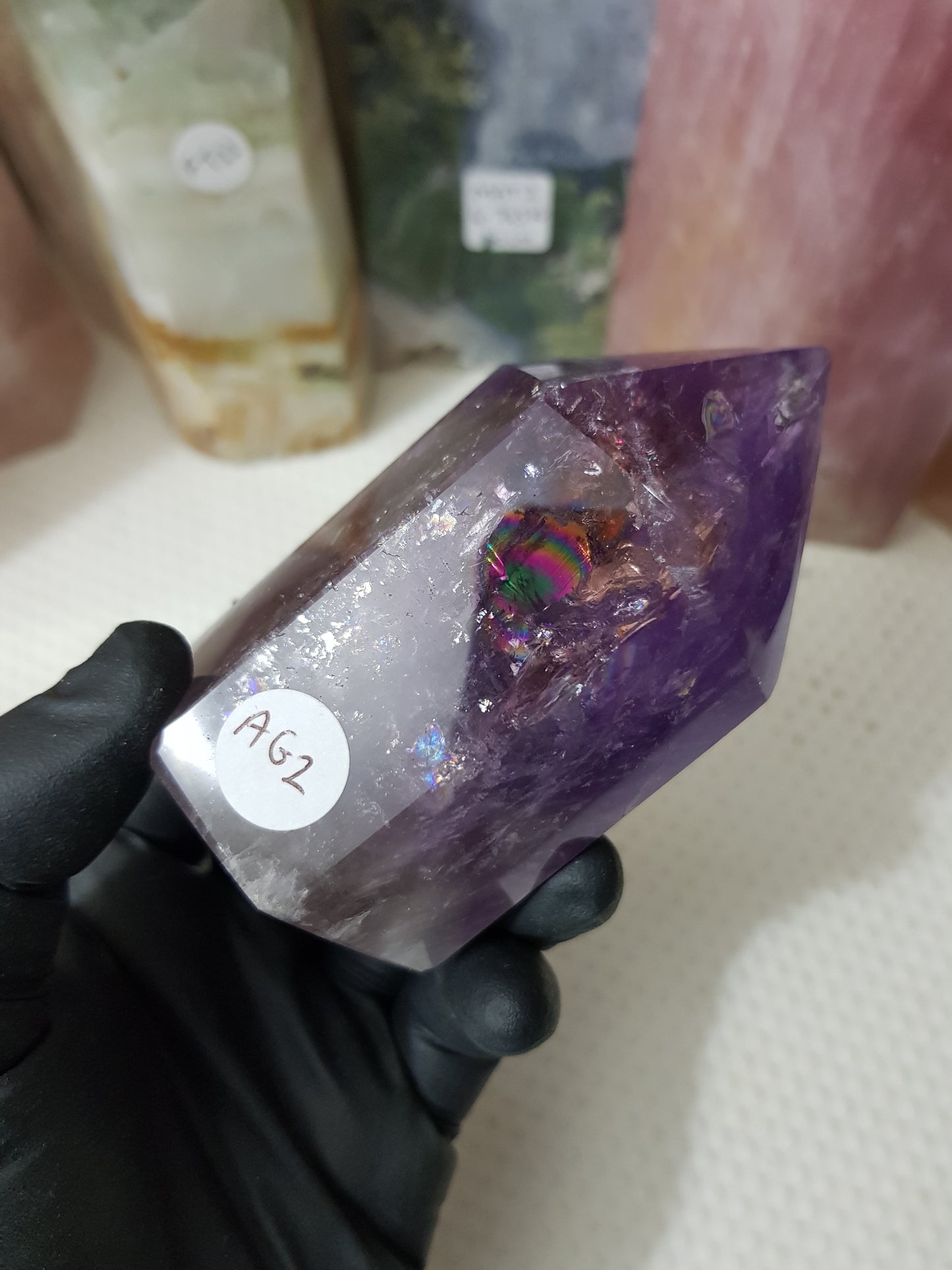 Amethyst (Ametrine) Crystal Generator - High Grade - AG2