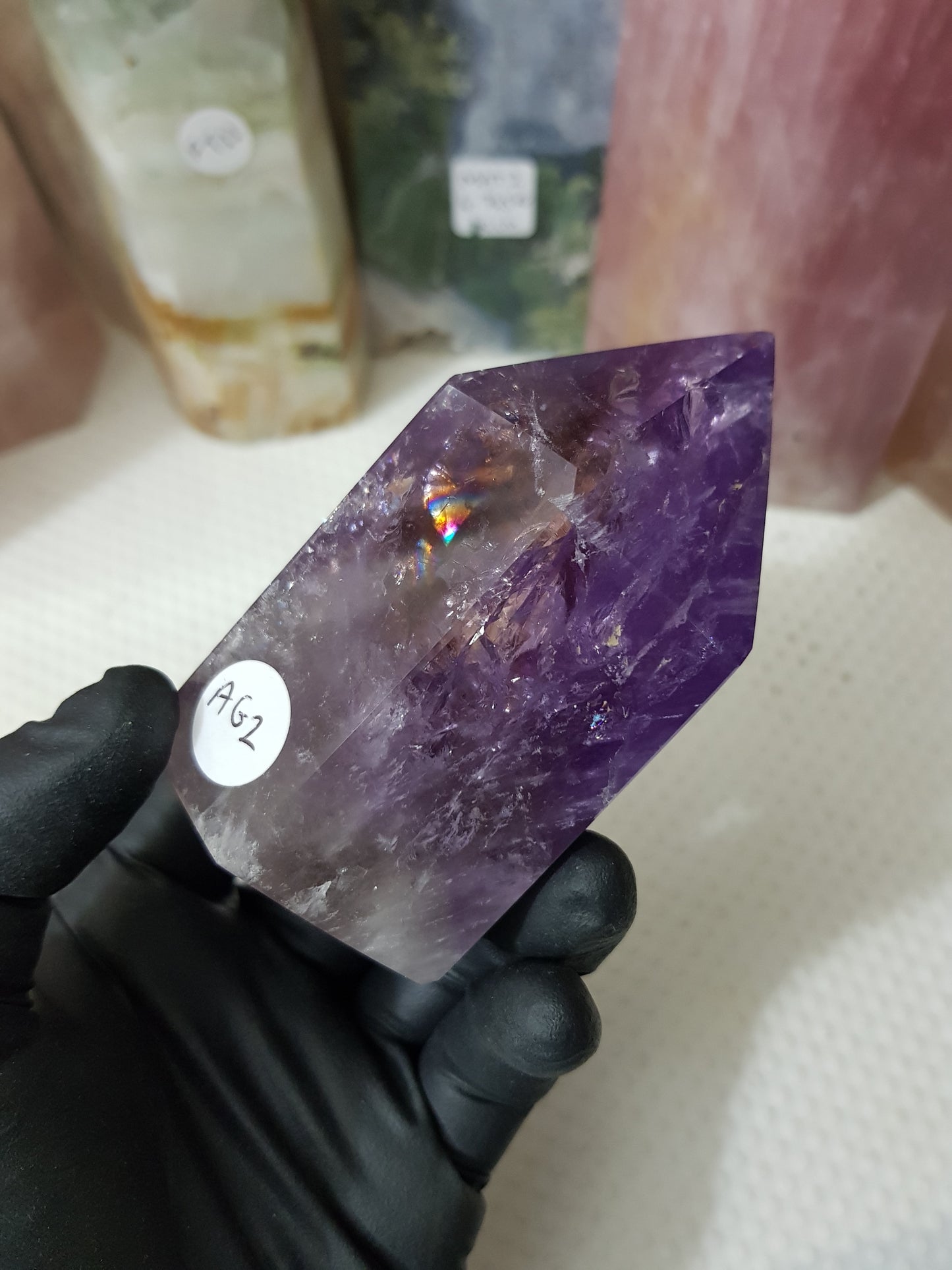 Amethyst (Ametrine) Crystal Generator - High Grade - AG2